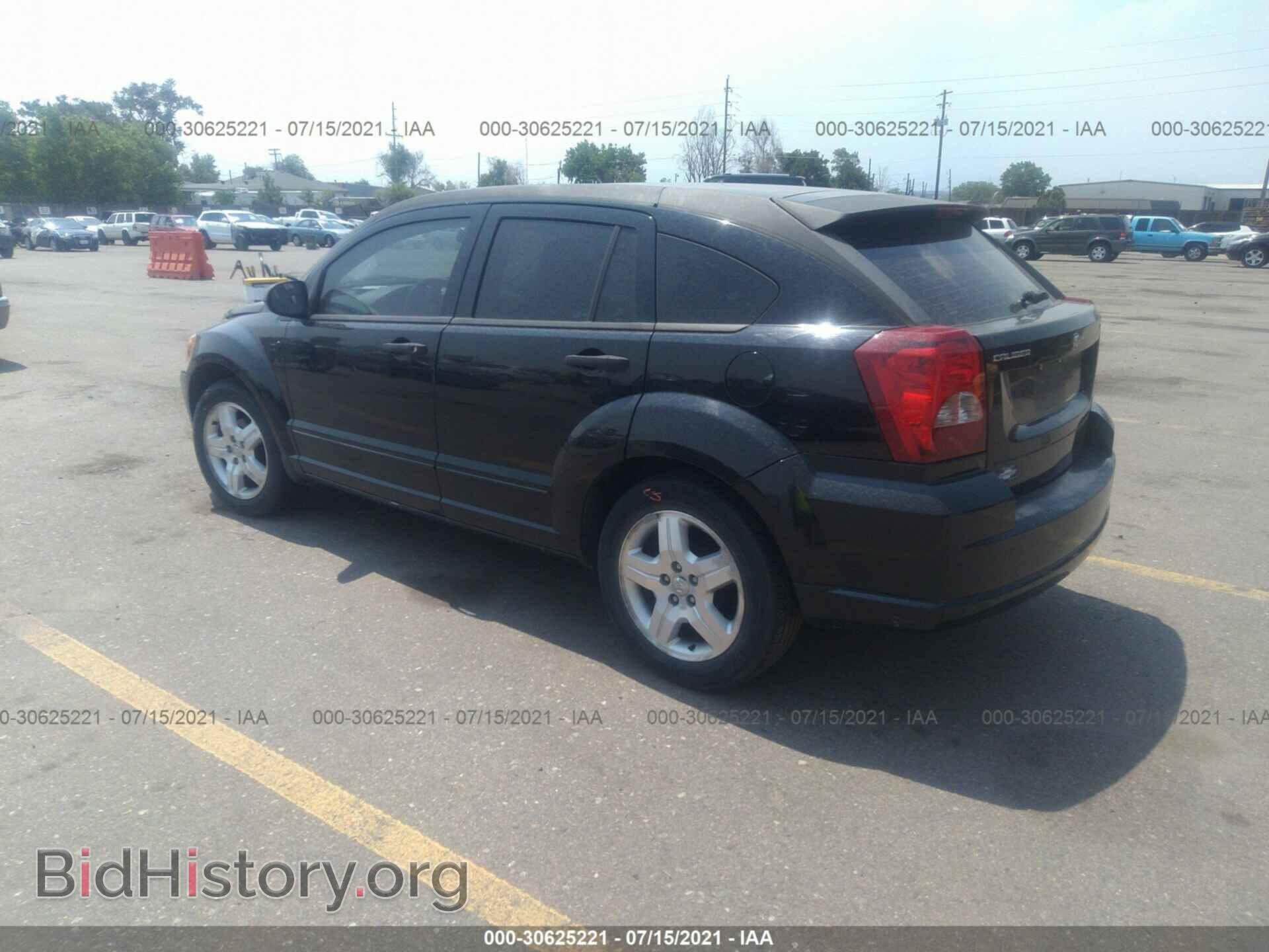 2007 DODGE CALIBER - VIN: 1B3HB48B17D591387 - Photo 3