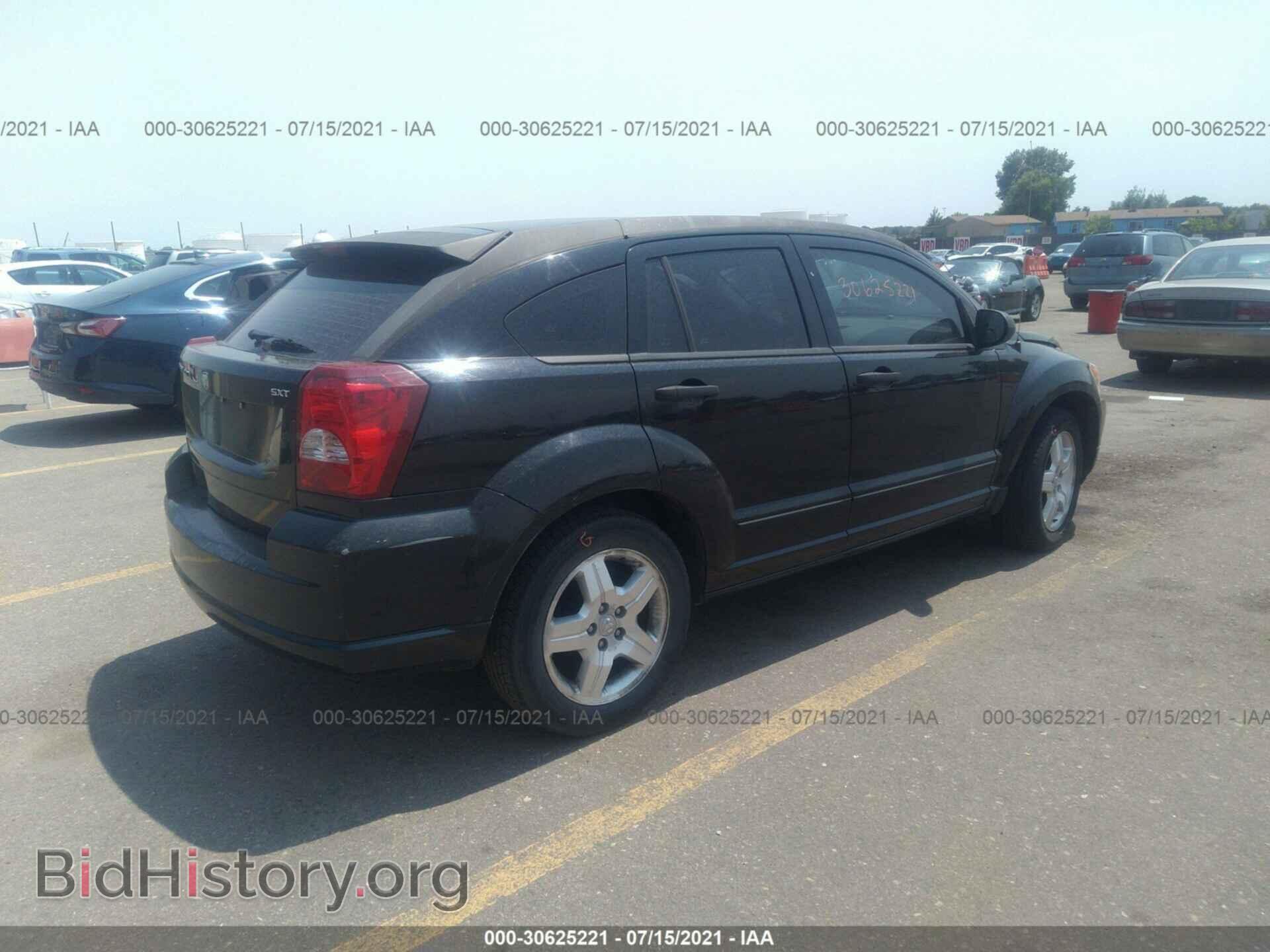 2007 DODGE CALIBER - VIN: 1B3HB48B17D591387 - Photo 4
