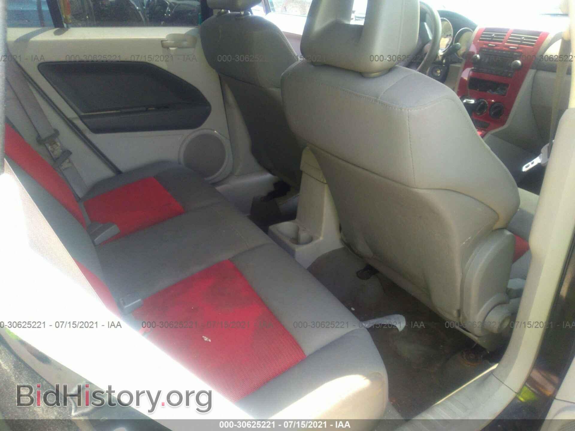 2007 DODGE CALIBER - VIN: 1B3HB48B17D591387 - Photo 8