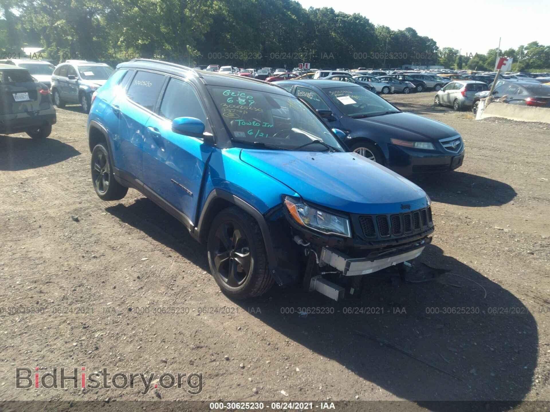 Фотография 3C4NJDBB3JT325366 - JEEP COMPASS 2018