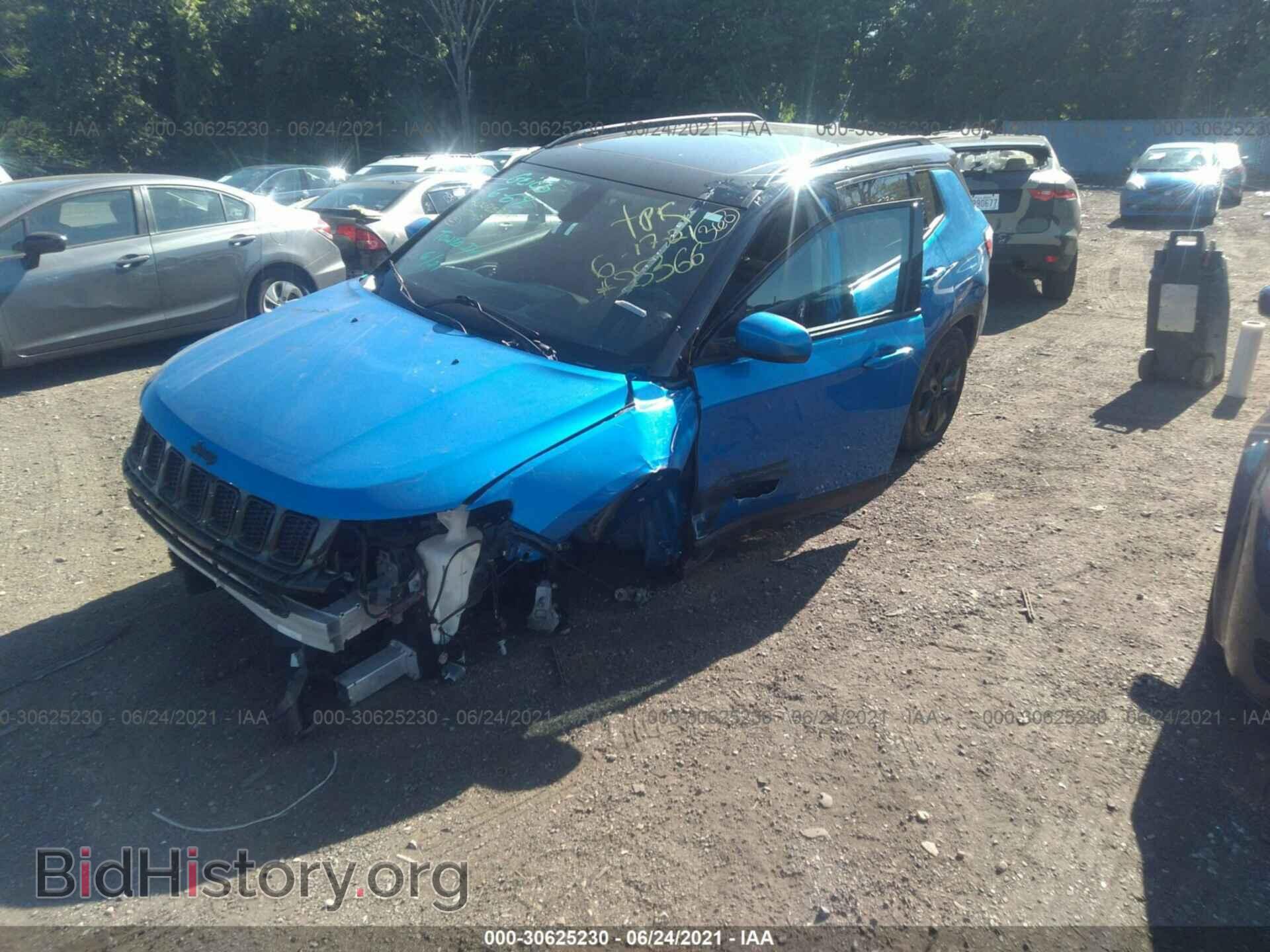 2018 JEEP COMPASS - VIN: 3C4NJDBB3JT325366 - Фото 6
