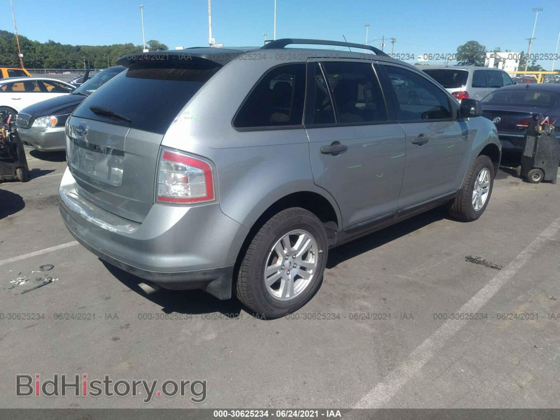 2007 FORD EDGE - VIN: 2FMDK36C47BA82513 - Photo 4