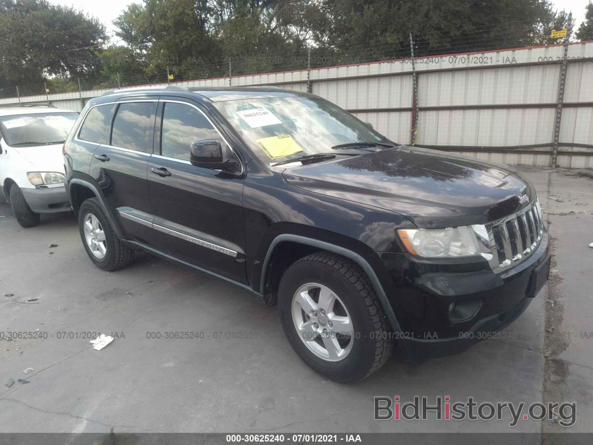 Фотография 1C4RJEAG8CC137624 - JEEP GRAND CHEROKEE 2012