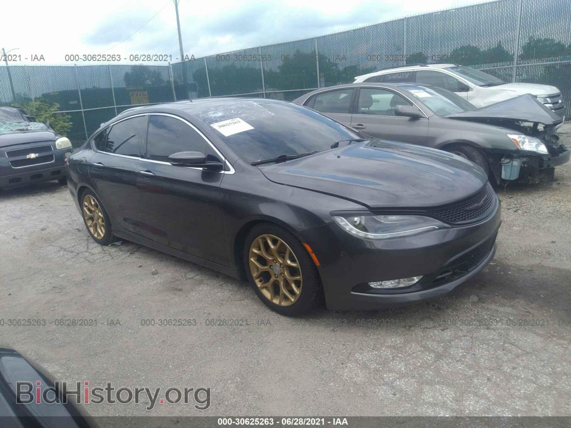 Photo 1C3CCCEG9FN673770 - CHRYSLER 200 2015