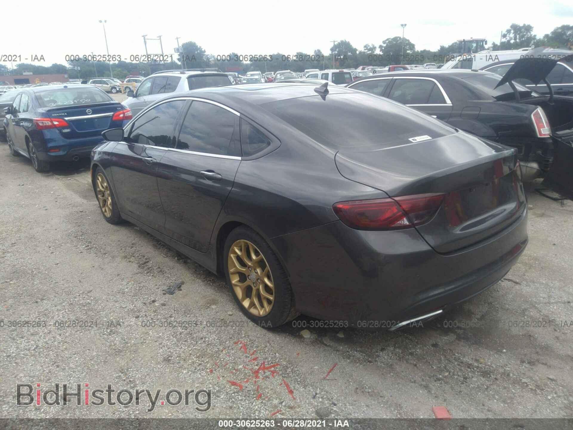 2015 CHRYSLER 200 - VIN: 1C3CCCEG9FN673770 - Photo 3