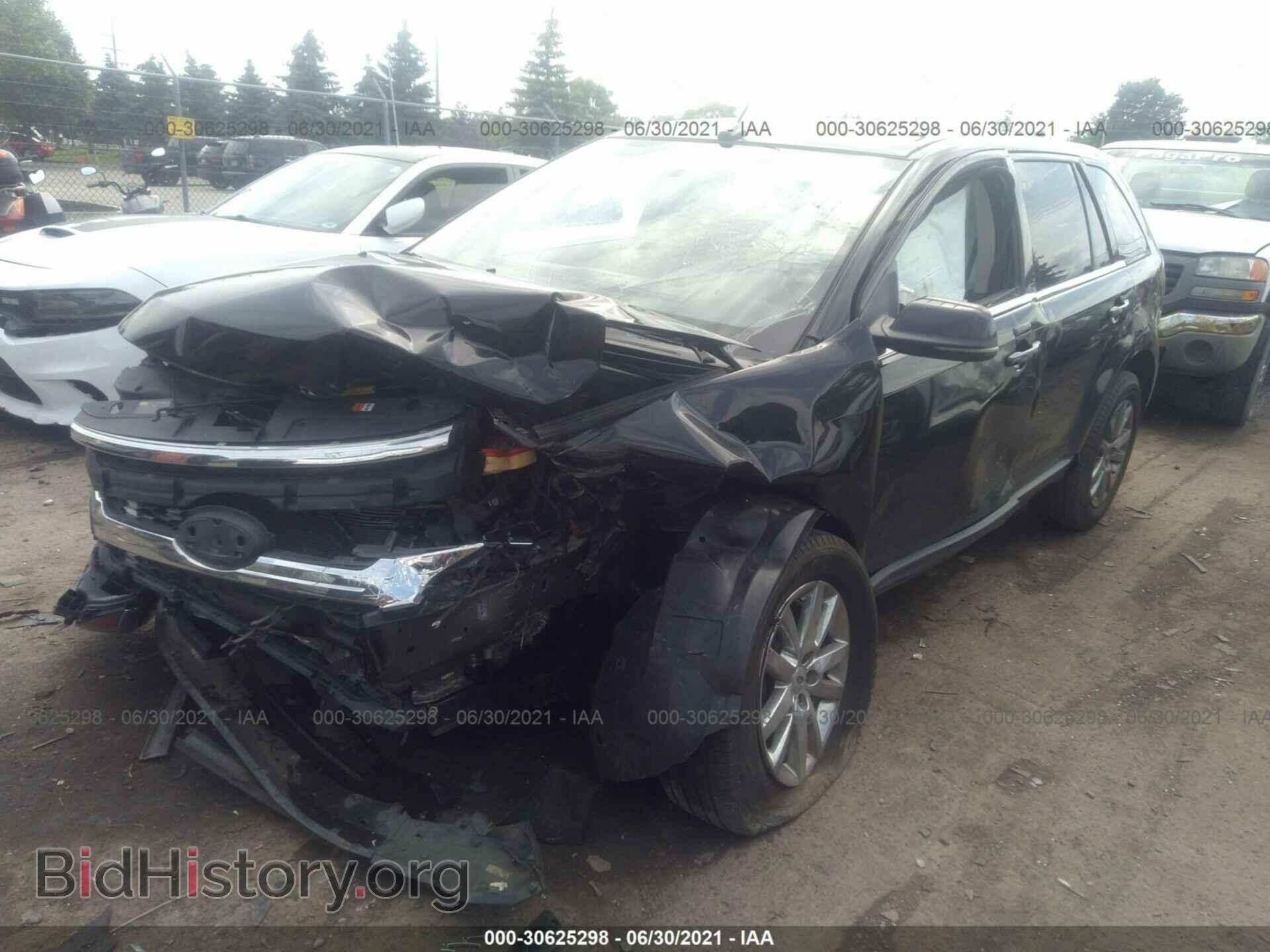 2013 FORD EDGE - VIN: 2FMDK4KC0DBA65778 - Photo 2