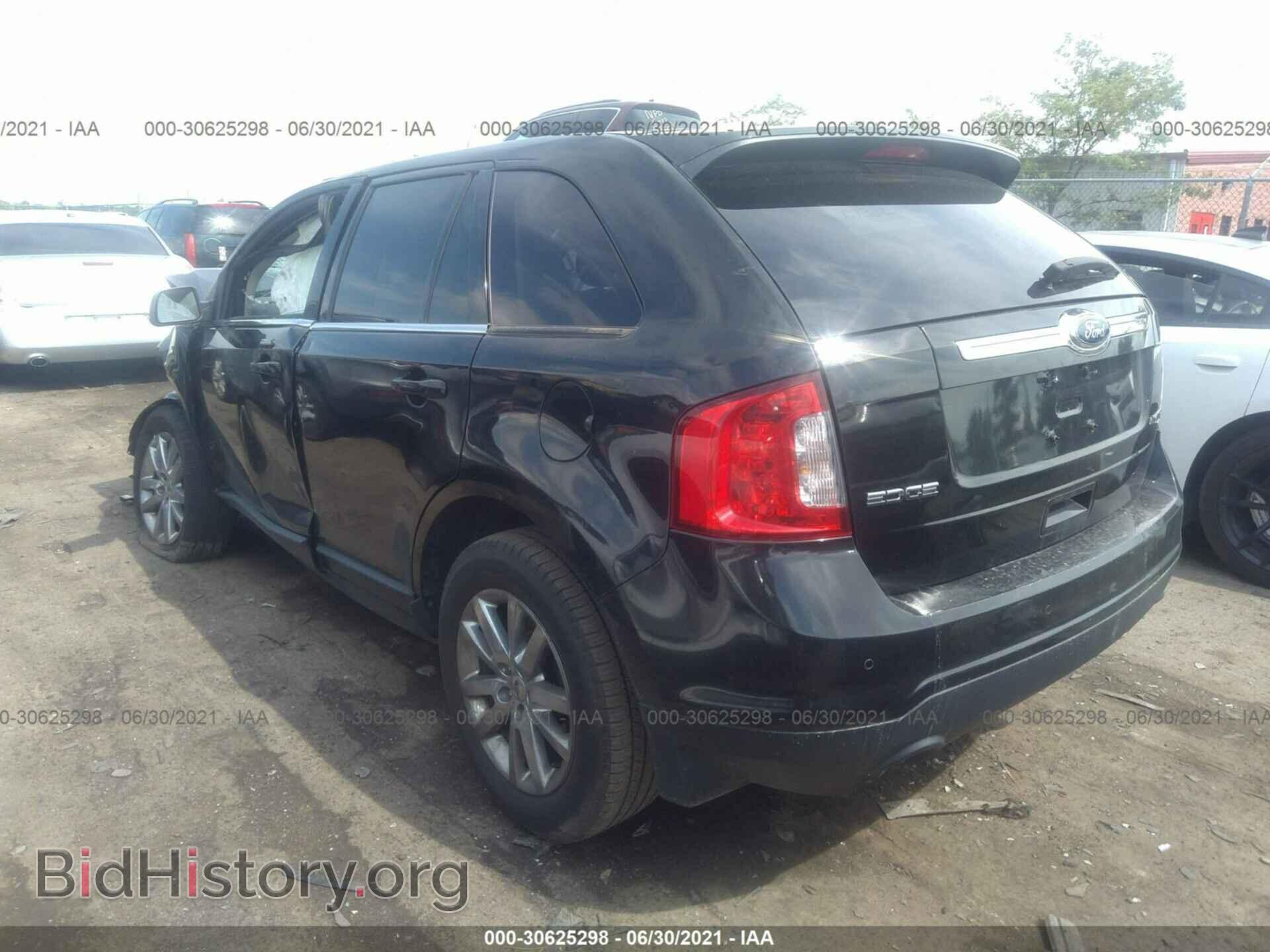2013 FORD EDGE - VIN: 2FMDK4KC0DBA65778 - Photo 3