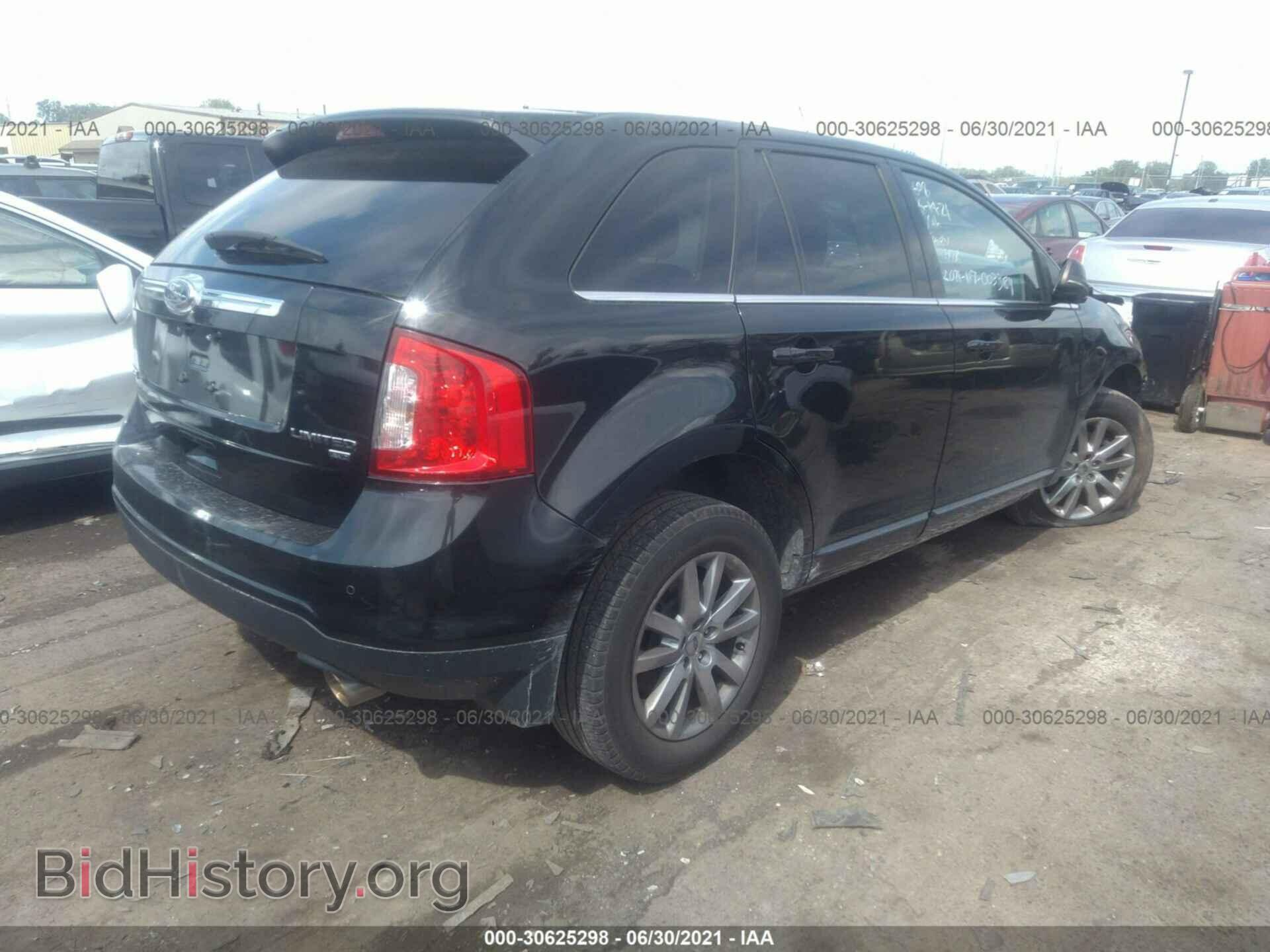 2013 FORD EDGE - VIN: 2FMDK4KC0DBA65778 - Photo 4