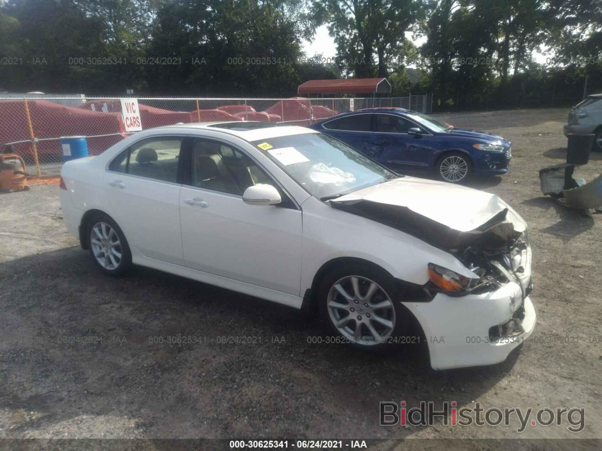 Photo JH4CL96957C001411 - ACURA TSX 2007