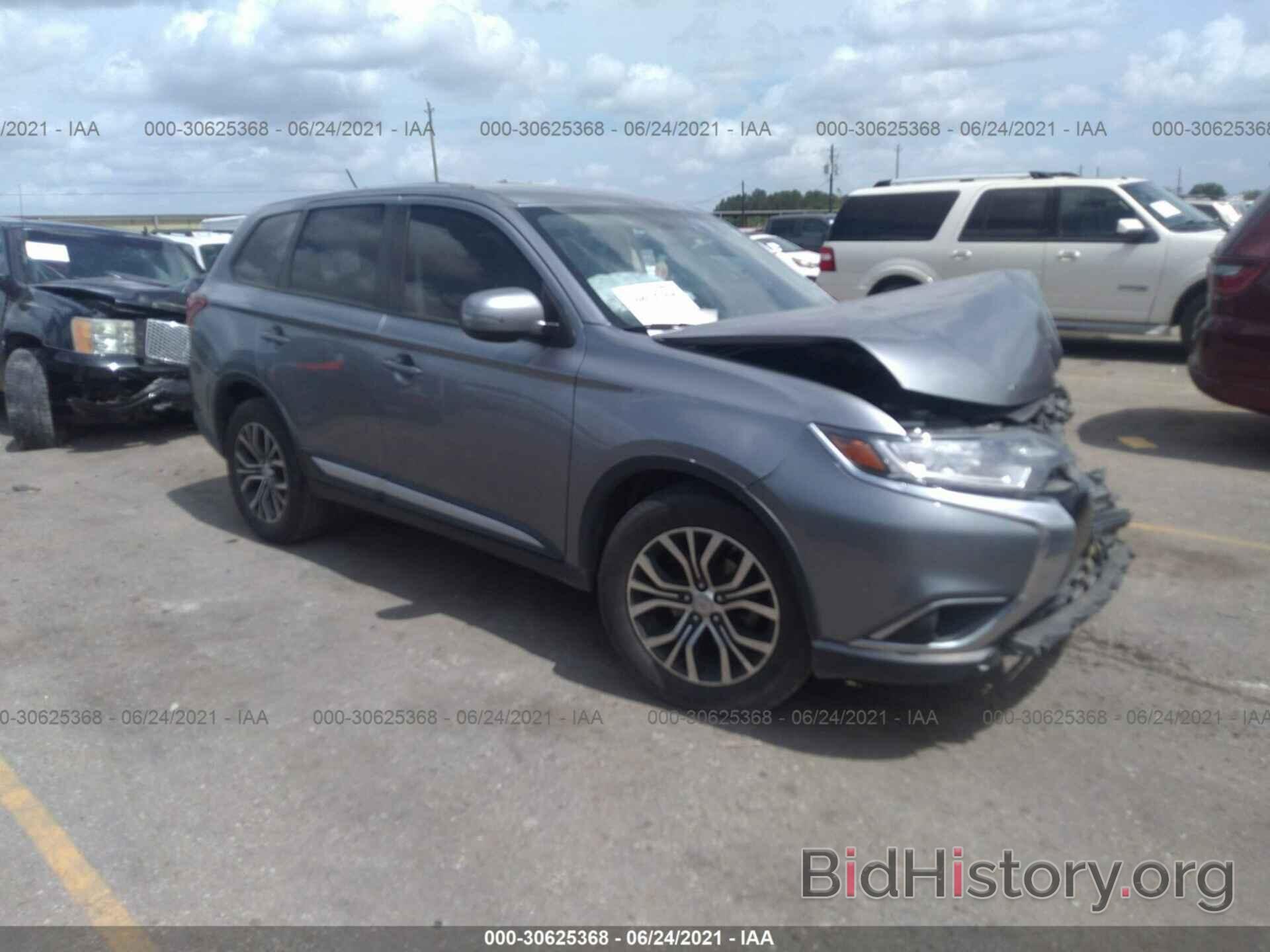 Photo JA4AD3A30GZ011681 - MITSUBISHI OUTLANDER 2016