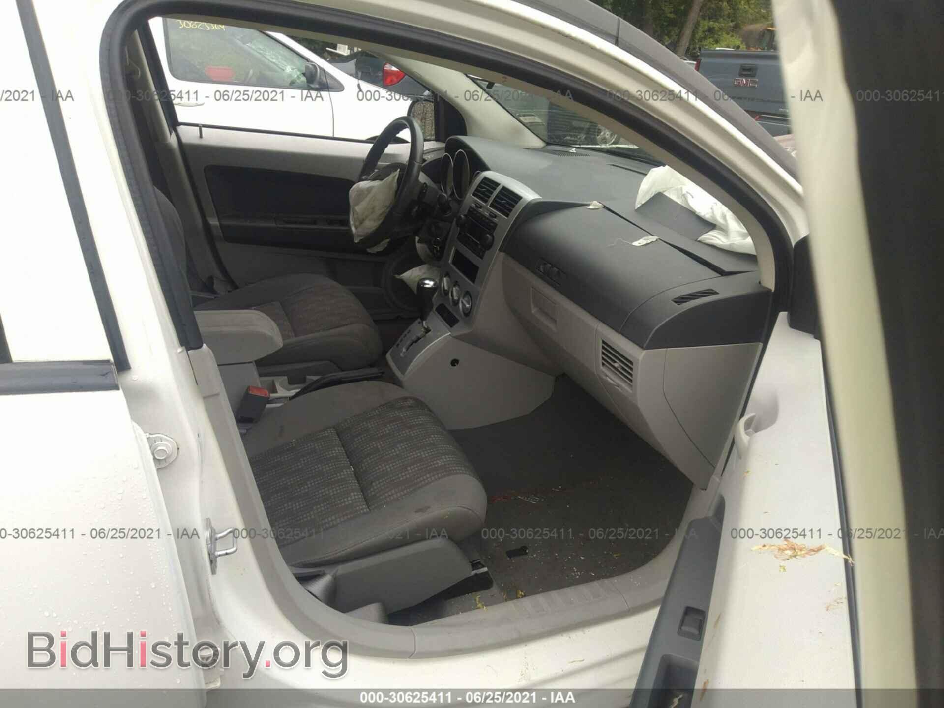2007 DODGE CALIBER - VIN: 1B3HB48B07D146333 - Фото 5