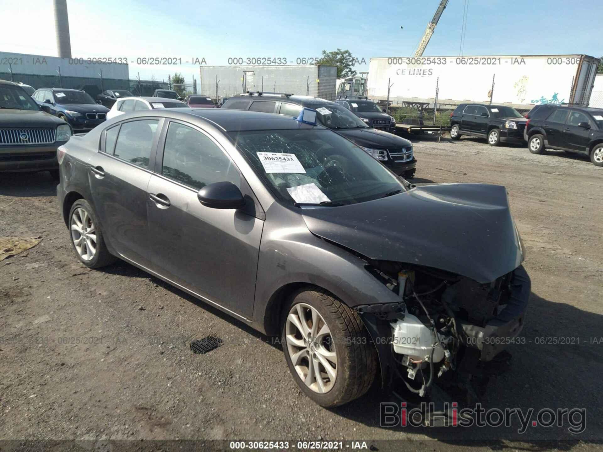 Photo JM1BL1U62B1390407 - MAZDA MAZDA3 2011