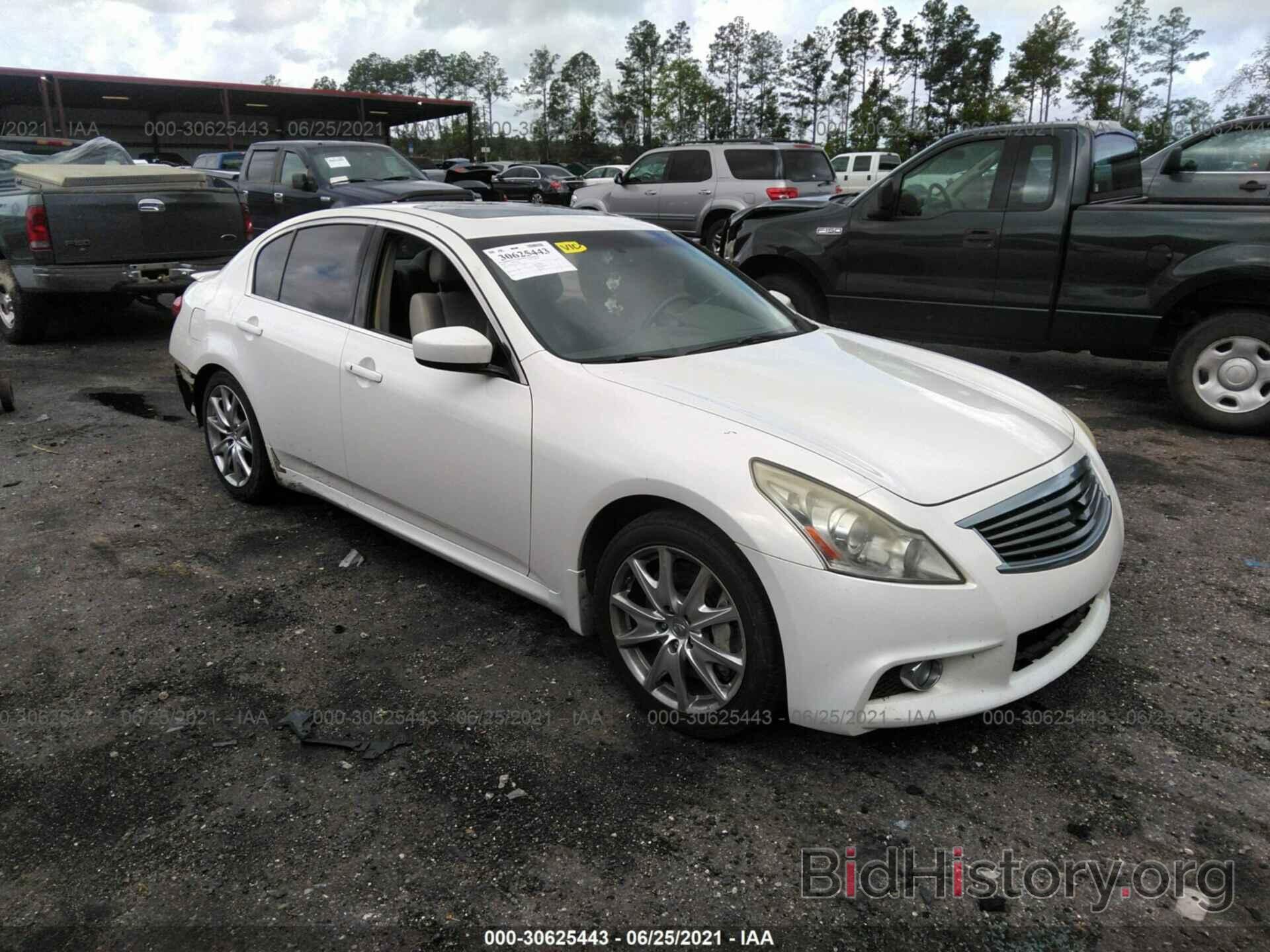 Photo JN1CV6AP3AM200767 - INFINITI G37 SEDAN 2010