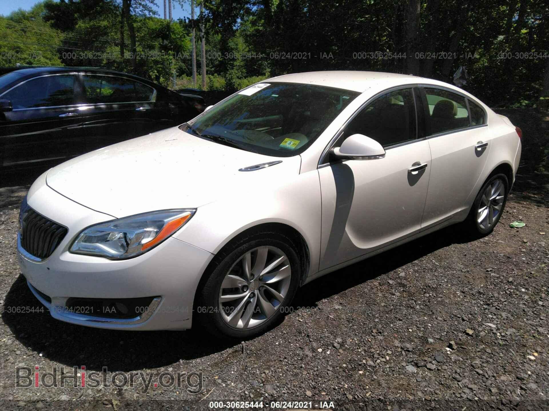 2014 BUICK REGAL - VIN: 2G4GN5EX5E9195525 - Фото 2