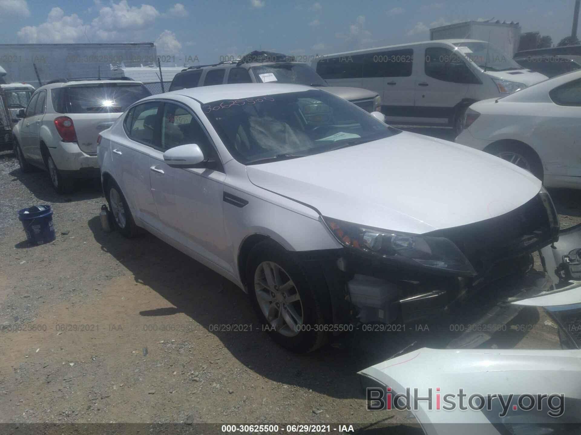 Photo 5XXGM4A70CG081493 - KIA OPTIMA 2012