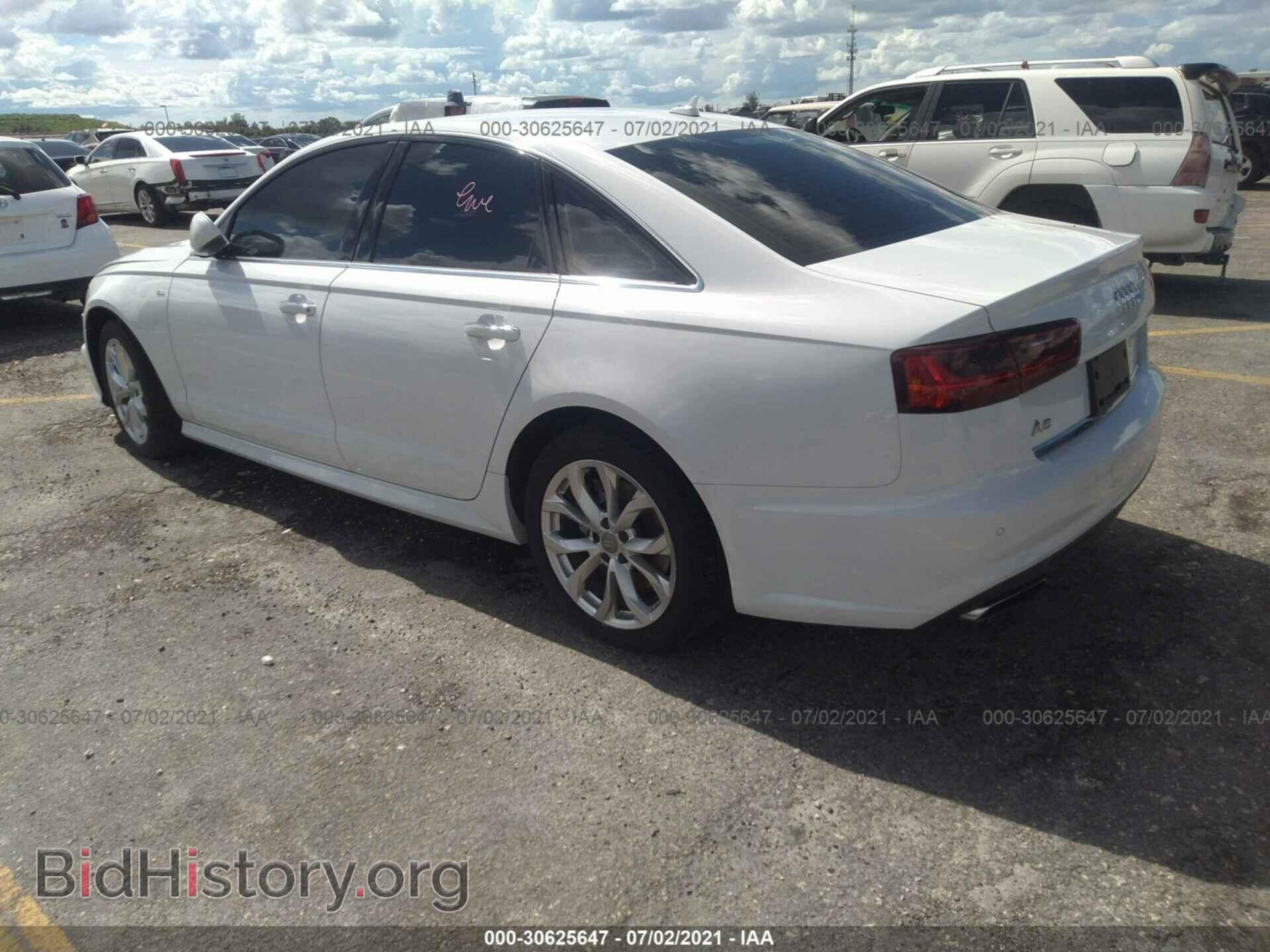 2017 AUDI A6 - VIN: WAUC8BFC5HN008741 - Фото 3