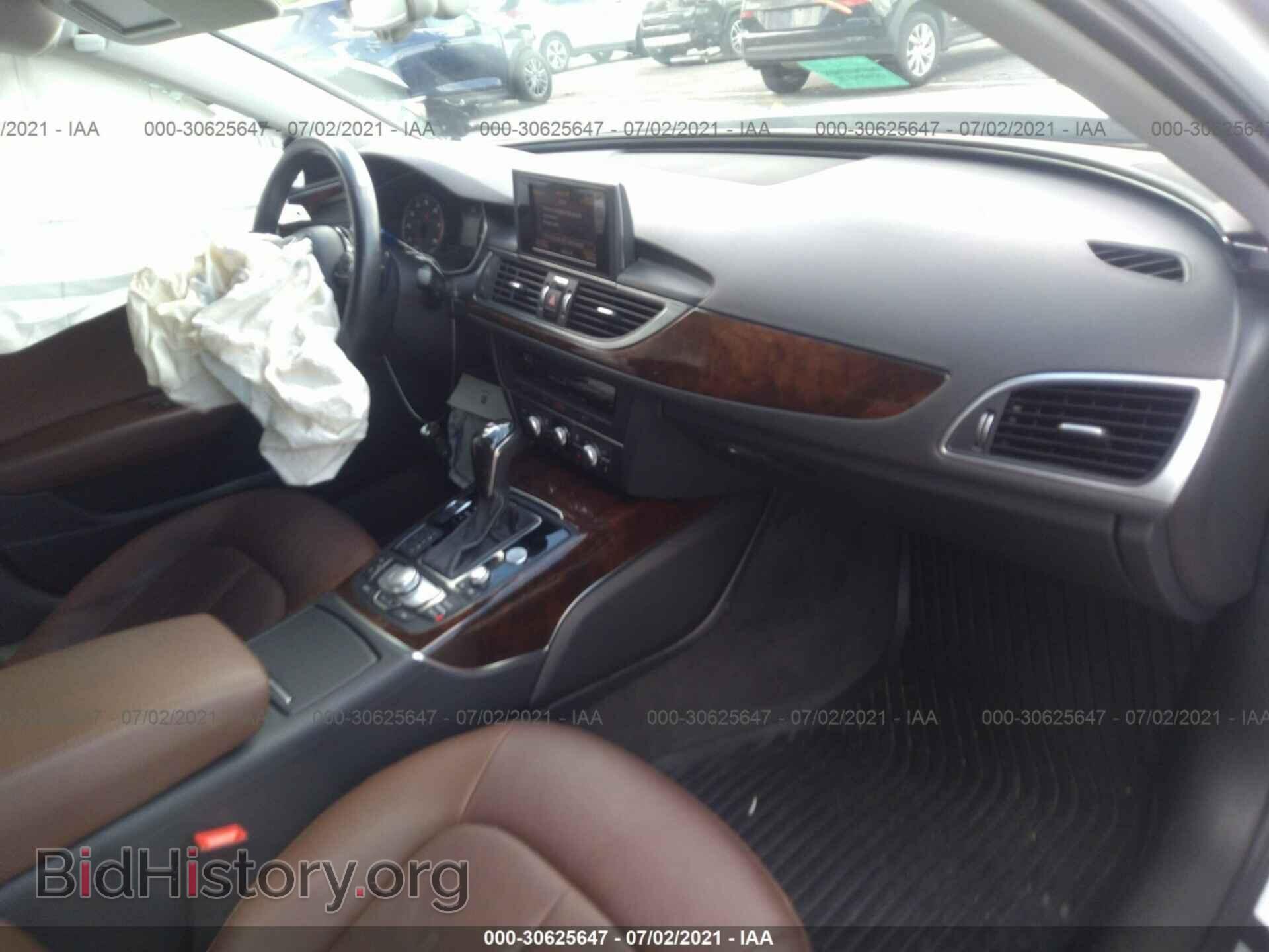 2017 AUDI A6 - VIN: WAUC8BFC5HN008741 - Фото 5