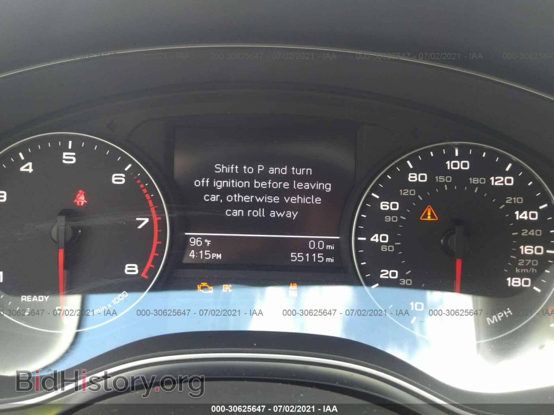 2017 AUDI A6 - VIN: WAUC8BFC5HN008741 - Фото 7