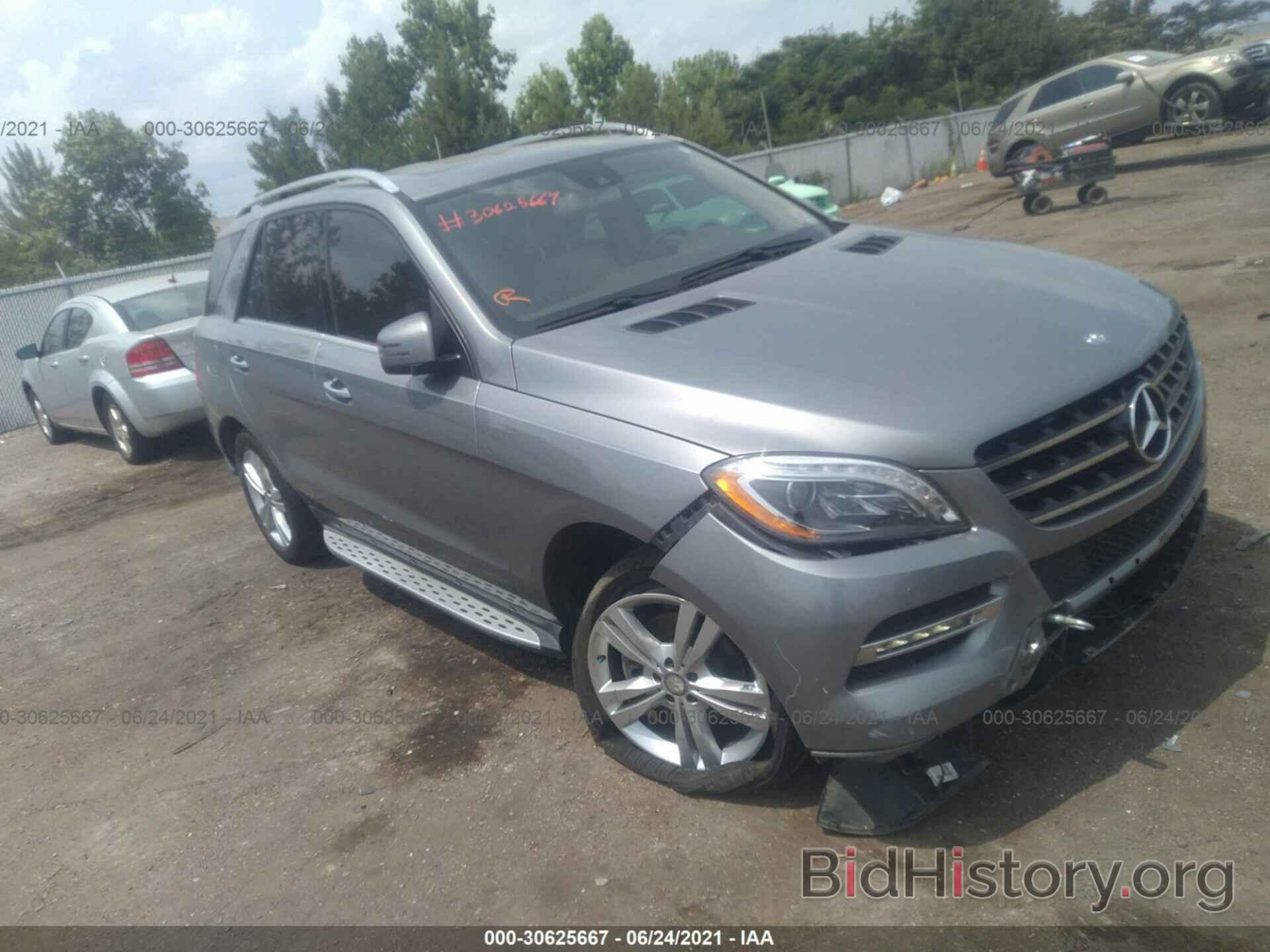 Photo 4JGDA5HB9EA388537 - MERCEDES-BENZ M-CLASS 2014