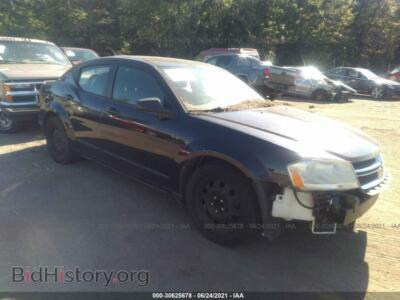 2011 Dodge AVENGER Express, черный — VIN 1B3BD4FB7BN541194, IAAI