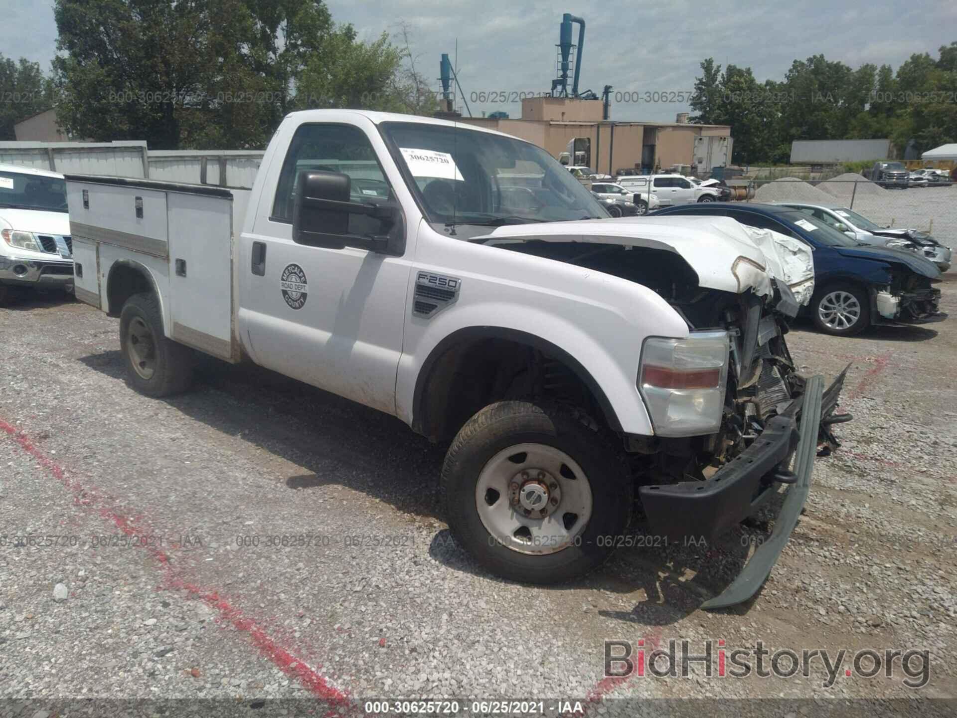 Photo 1FTNF215X8EB00583 - FORD SUPER DUTY F-250 2008