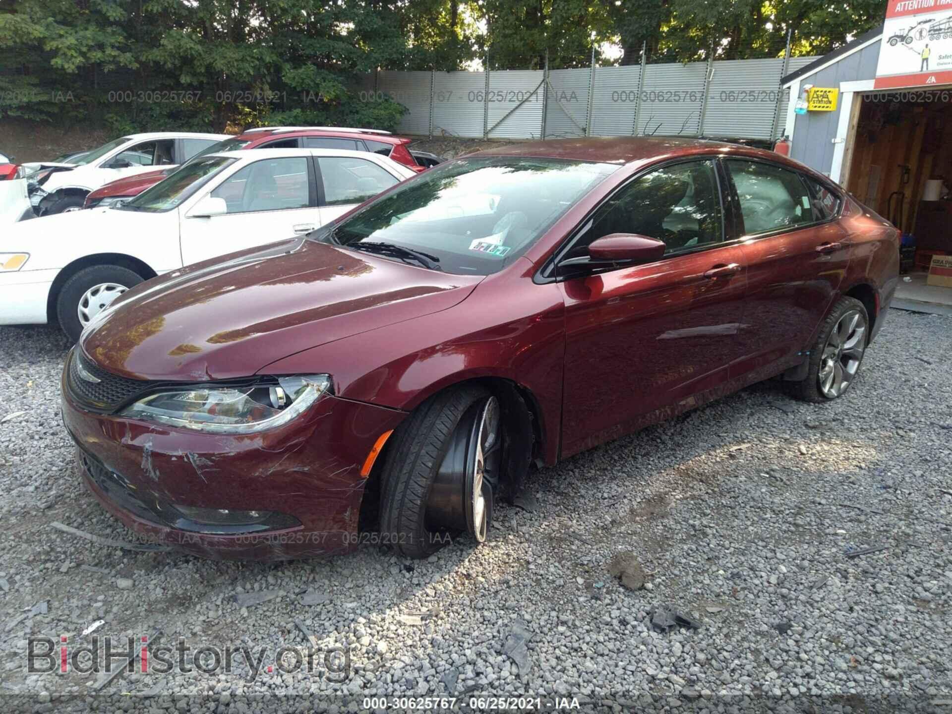 2015 CHRYSLER 200 - VIN: 1C3CCCDG8FN514529 - Photo 2