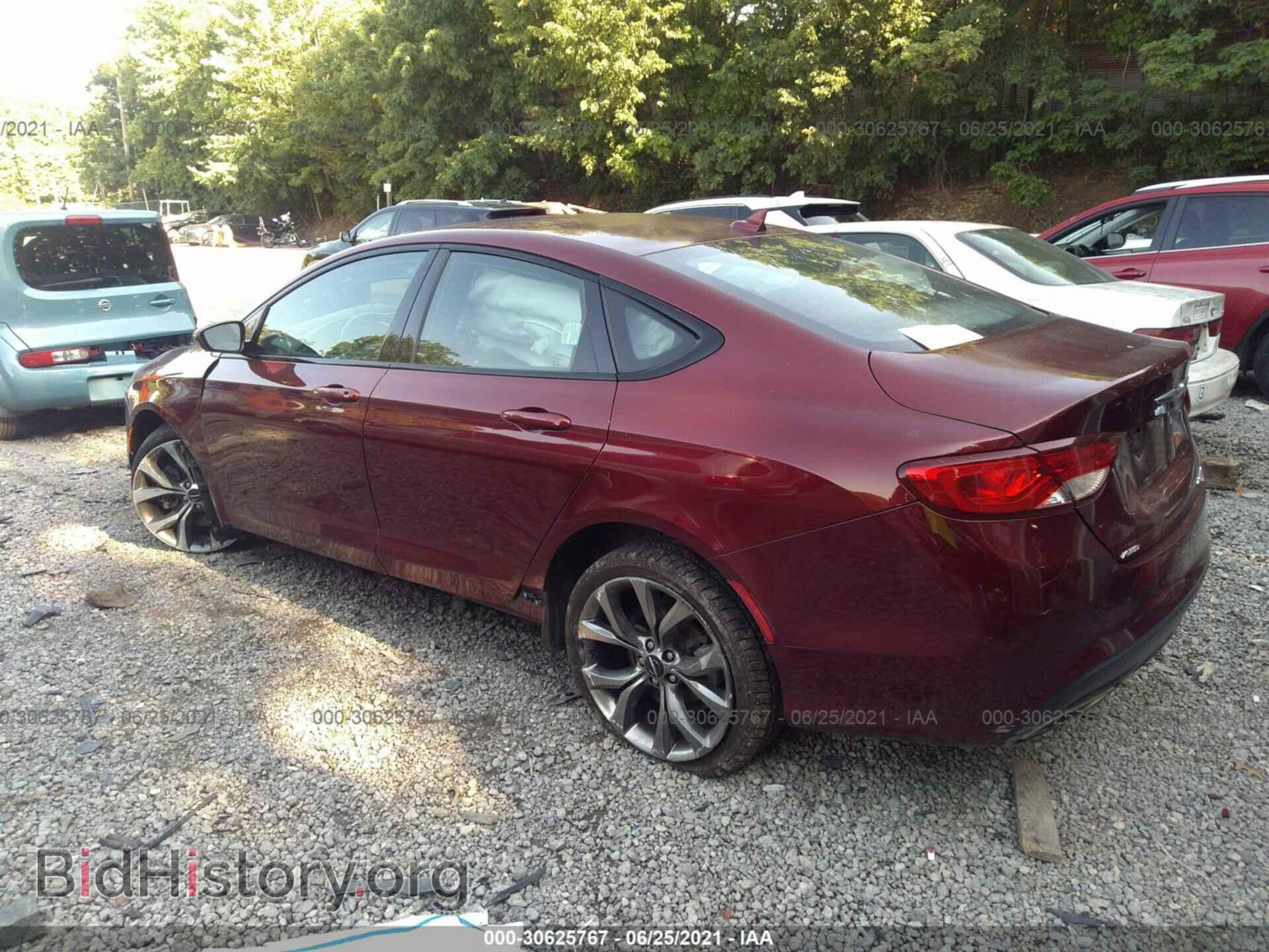 2015 CHRYSLER 200 - VIN: 1C3CCCDG8FN514529 - Photo 3