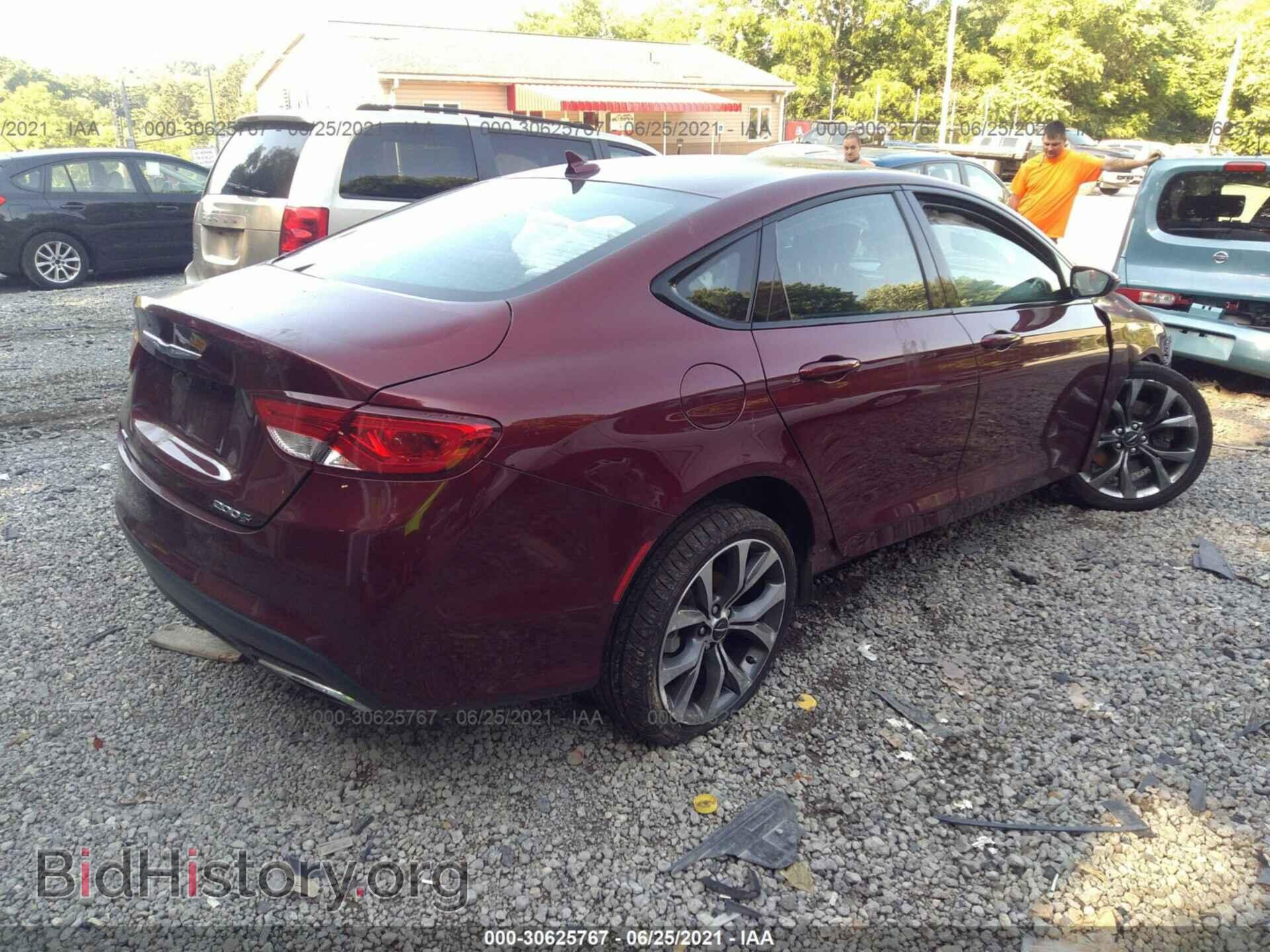 2015 CHRYSLER 200 - VIN: 1C3CCCDG8FN514529 - Photo 4