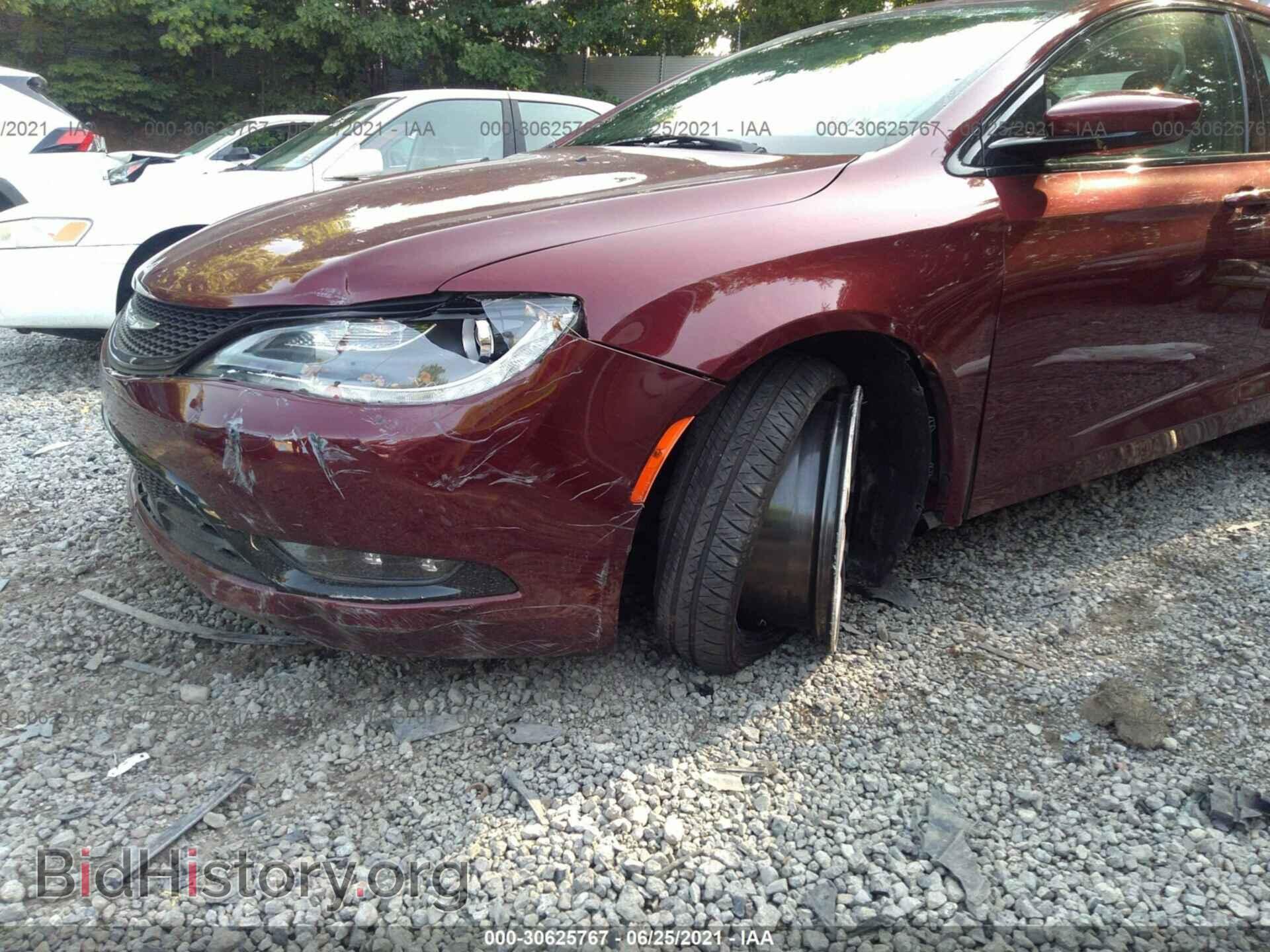 2015 CHRYSLER 200 - VIN: 1C3CCCDG8FN514529 - Photo 6
