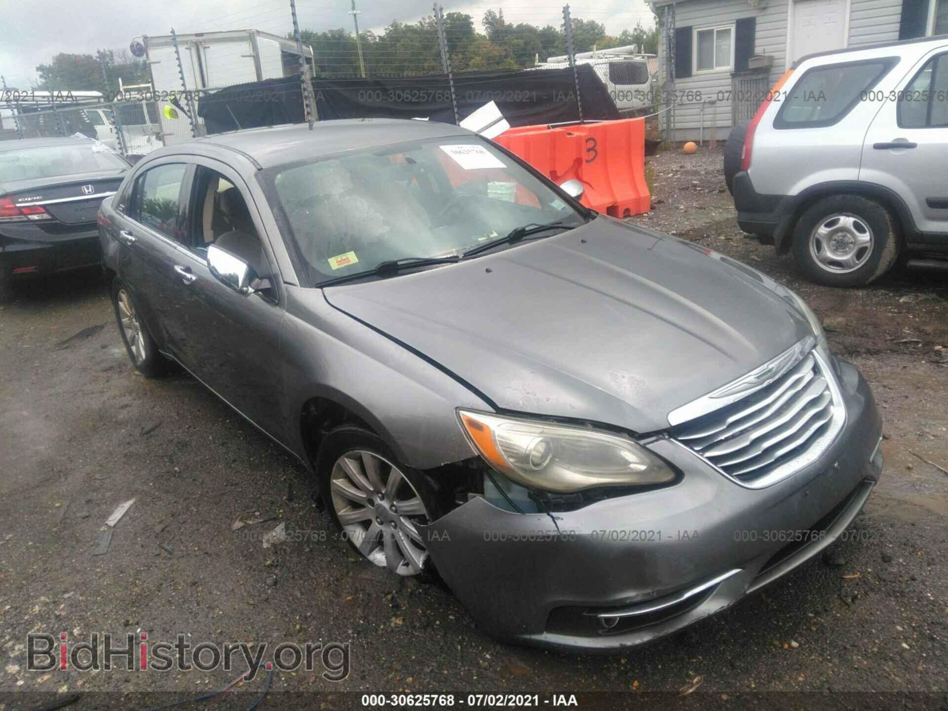 Фотография 1C3CCBCB5DN583045 - CHRYSLER 200 2013