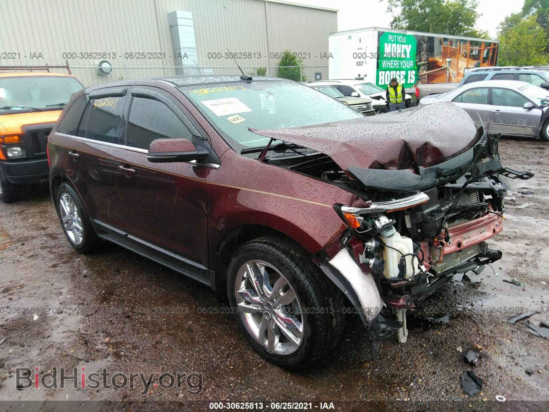 Фотография 2FMDK3K9XCBA80124 - FORD EDGE 2012