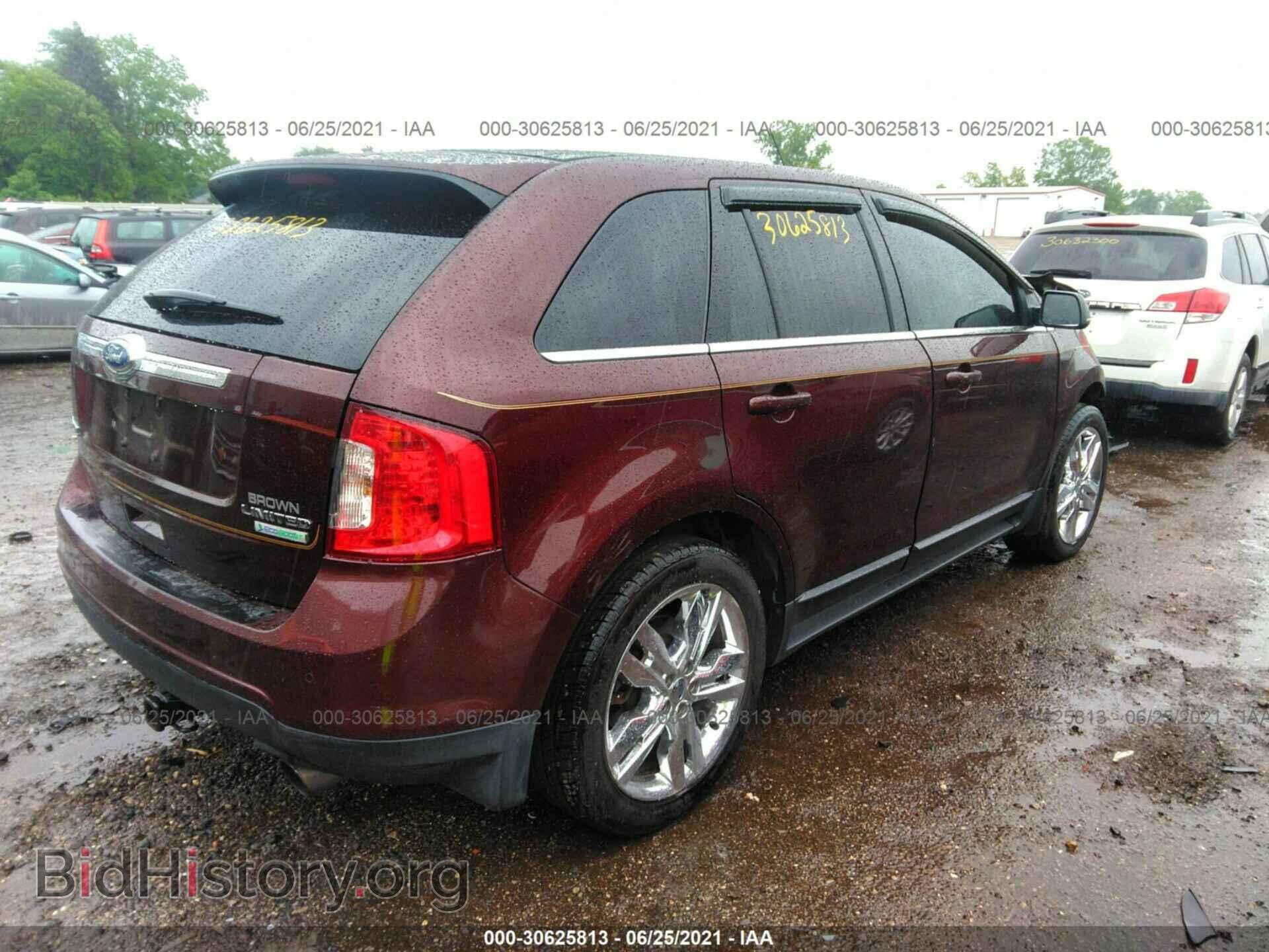 2012 FORD EDGE - VIN: 2FMDK3K9XCBA80124 - Фото 4
