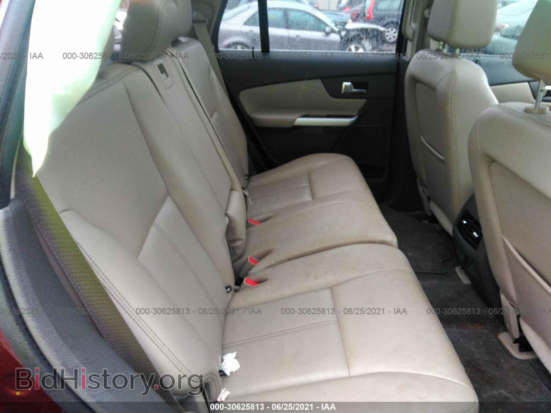 2012 FORD EDGE - VIN: 2FMDK3K9XCBA80124 - Фото 8