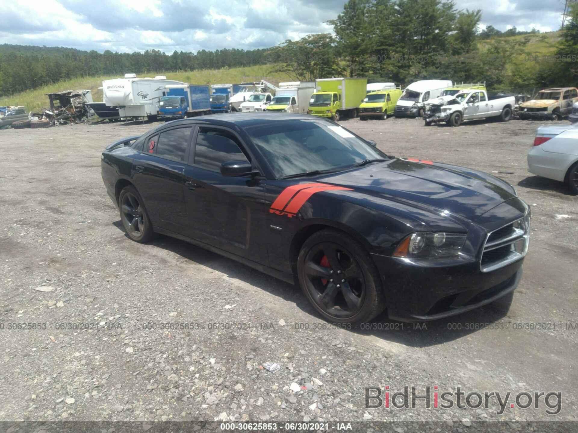 Photo 2C3CDXCT3EH374755 - DODGE CHARGER 2014