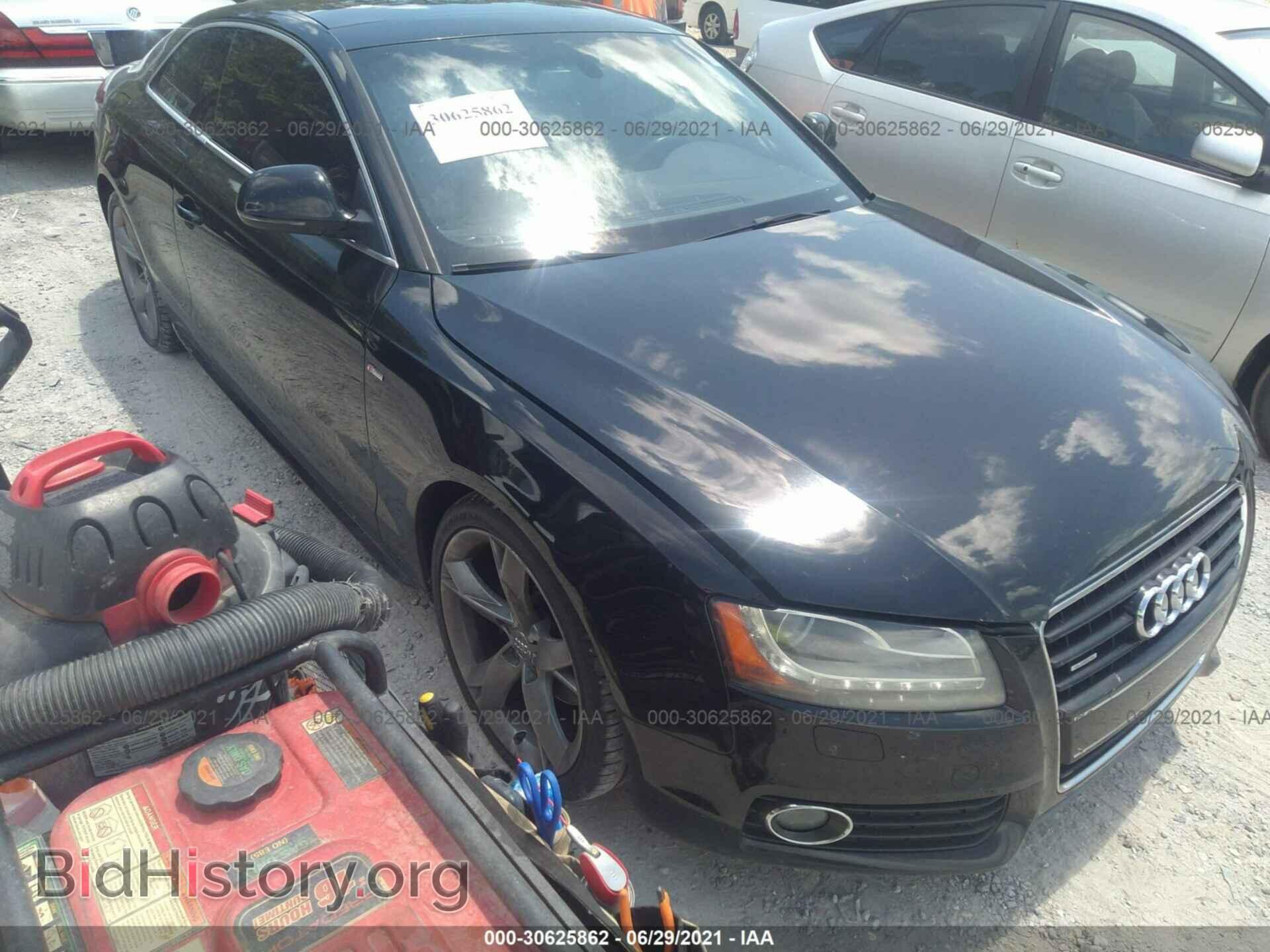 Photo WAUDK78T09A022930 - AUDI A5 2009