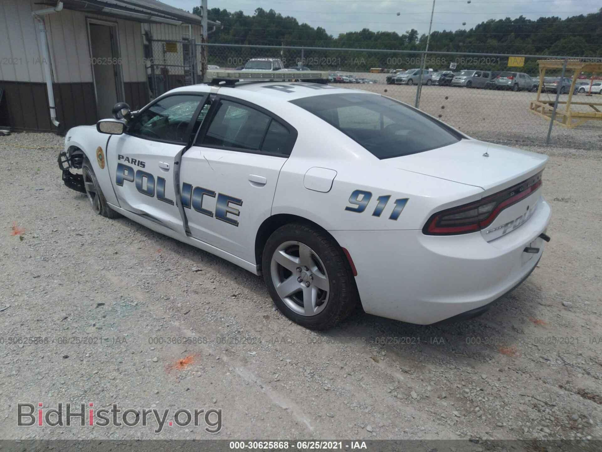 2015 DODGE CHARGER - VIN: 2C3CDXAG7FH902983 - Фото 3
