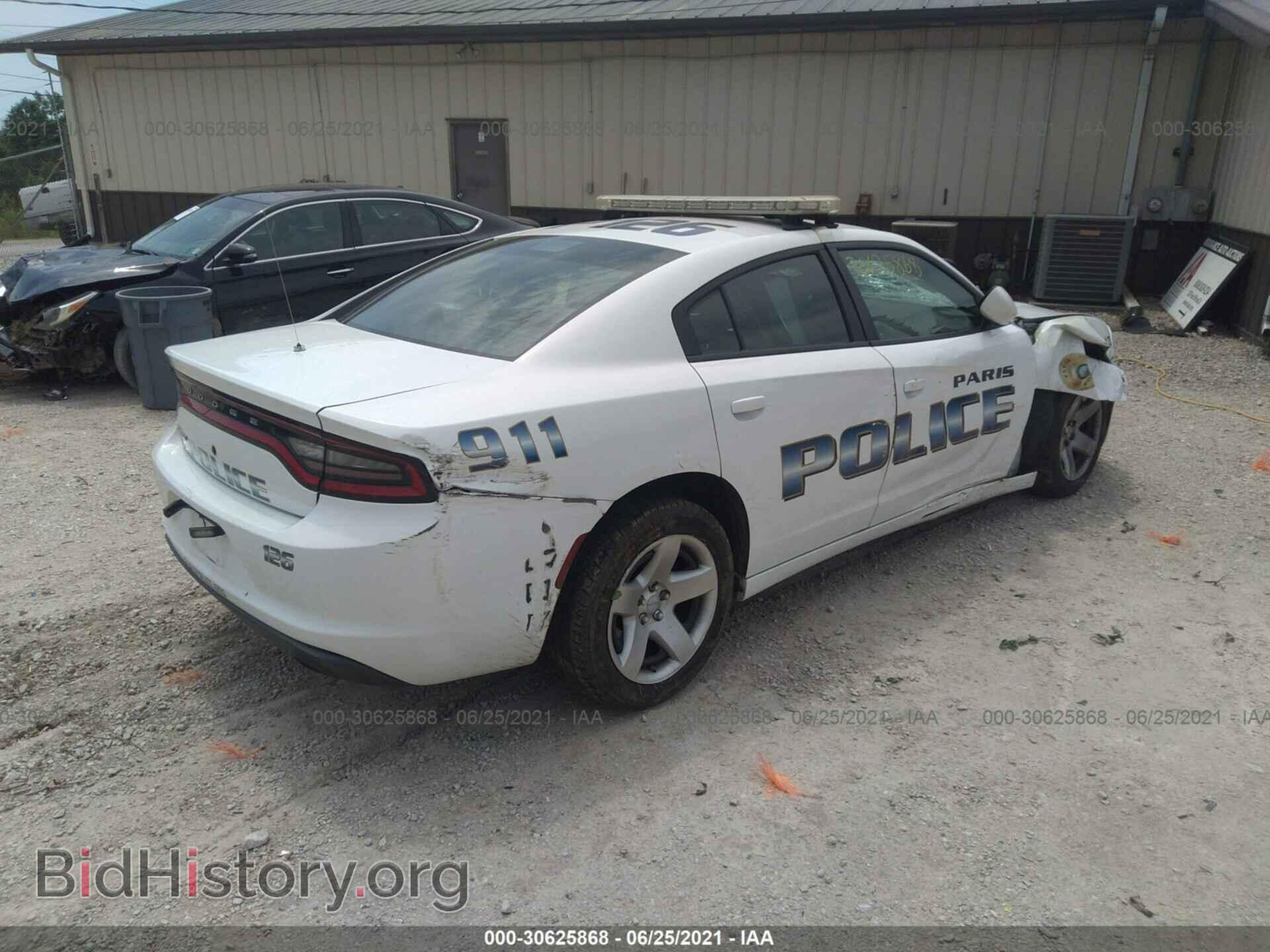 2015 DODGE CHARGER - VIN: 2C3CDXAG7FH902983 - Фото 4