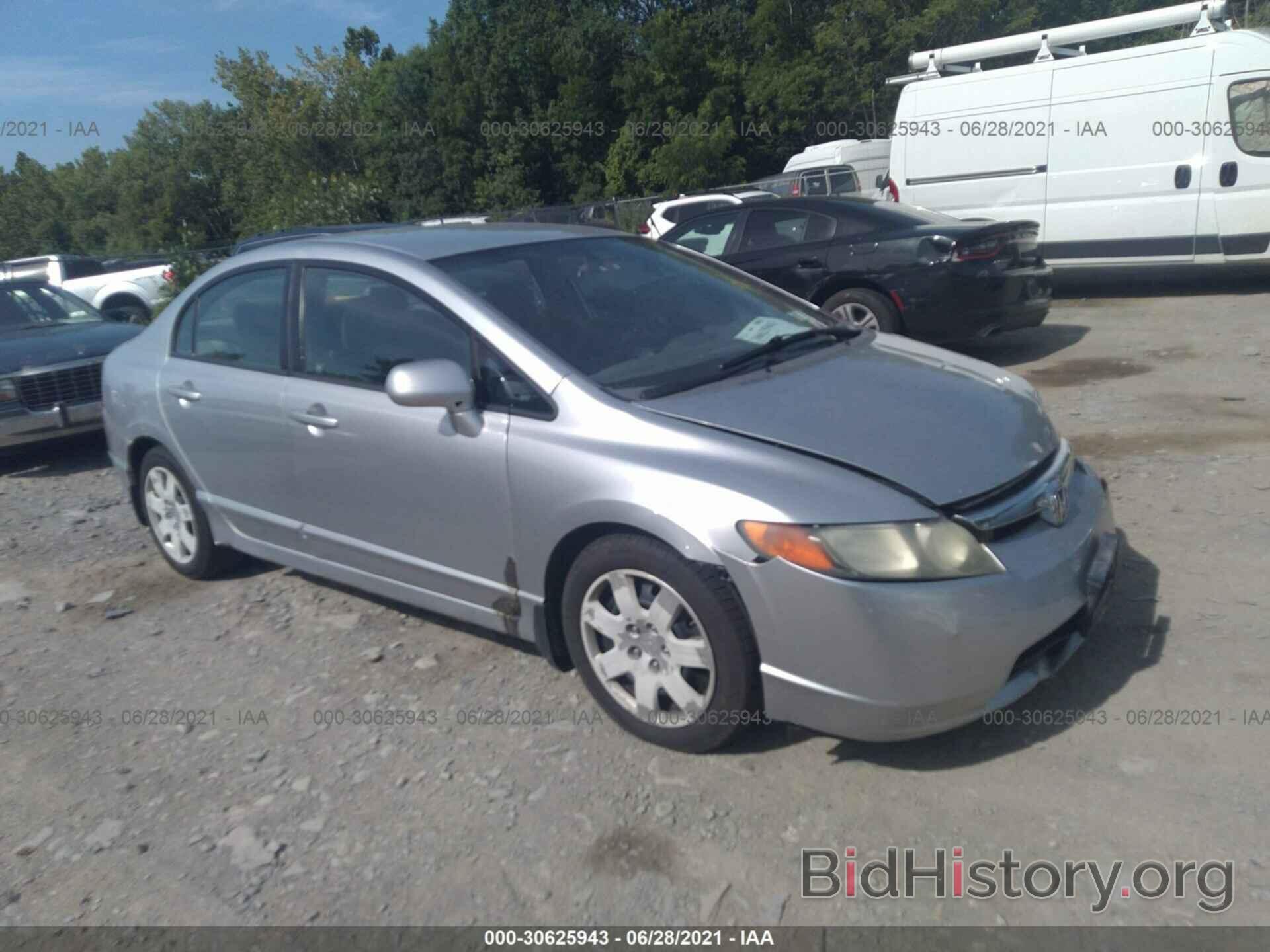 Photo 2HGFA15578H327117 - HONDA CIVIC SDN 2008