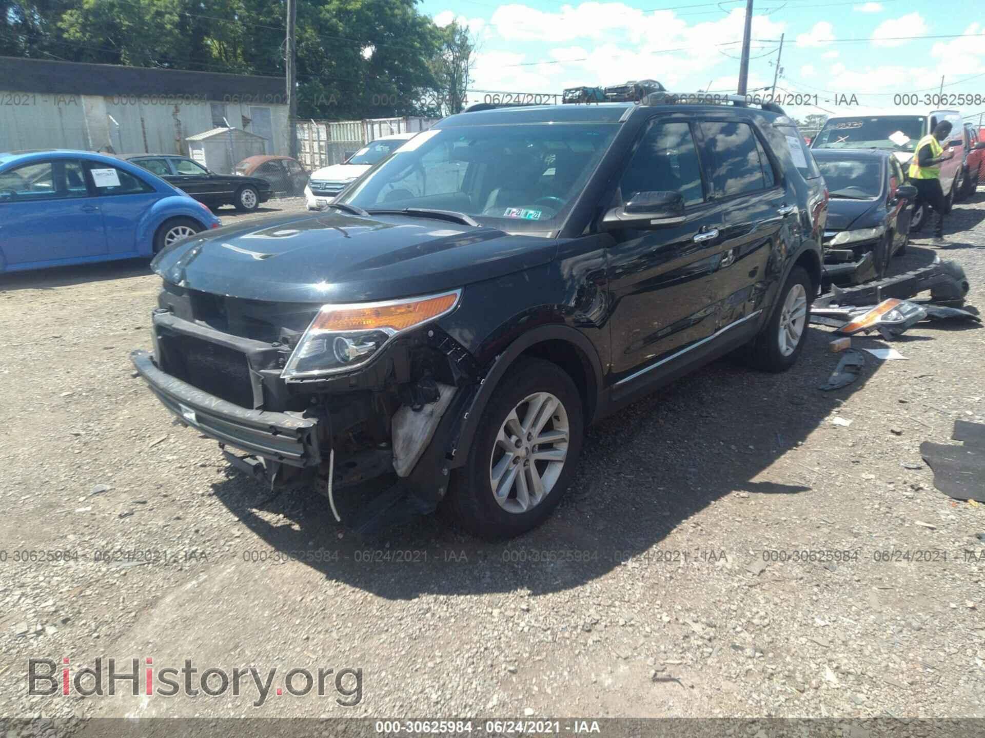 2014 FORD EXPLORER - VIN: 1FM5K8D81EGA36014 - Фото 2