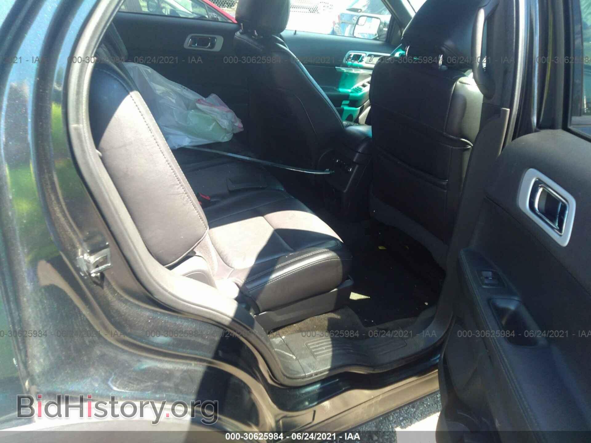 2014 FORD EXPLORER - VIN: 1FM5K8D81EGA36014 - Фото 8