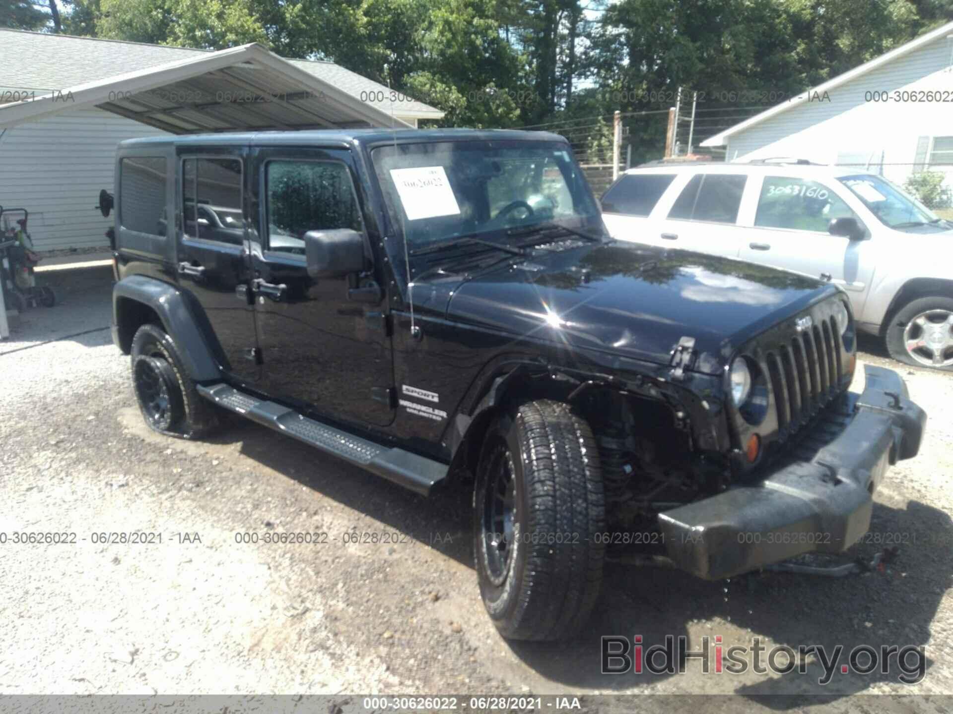 Photo 1C4BJWDG1DL676641 - JEEP WRANGLER UNLIMITED 2013