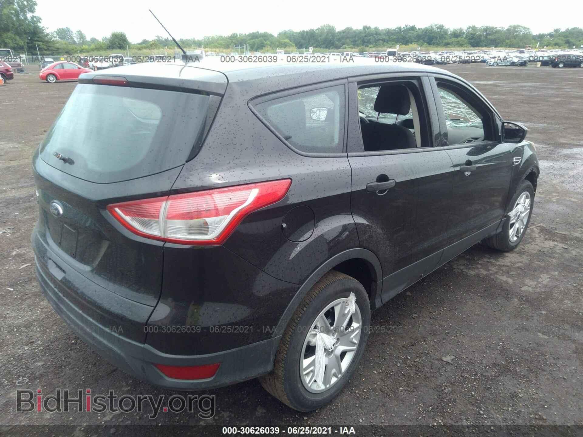 2013 FORD ESCAPE - VIN: 1FMCU0F73DUA20646 - Фото 4