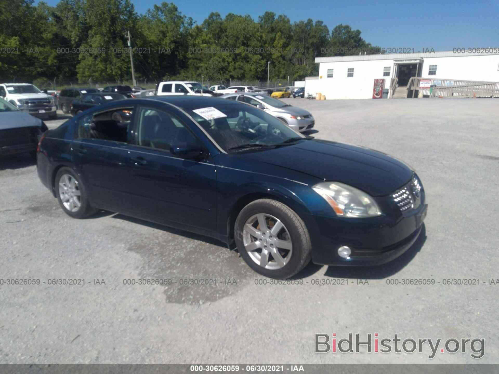 Photo 1N4BA41EX6C833146 - NISSAN MAXIMA 2006