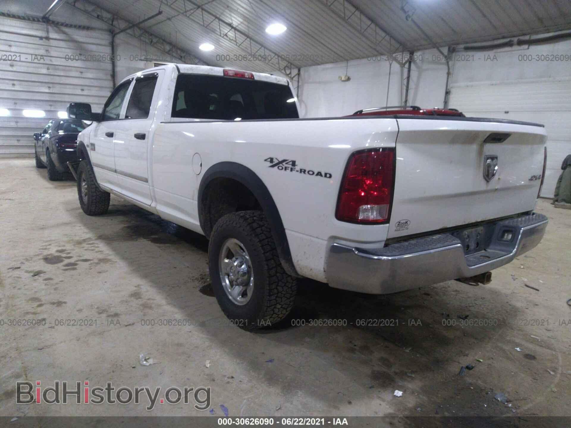 2011 RAM 2500 - VIN: 3D7TT2CT5BG552331 - Фото 3