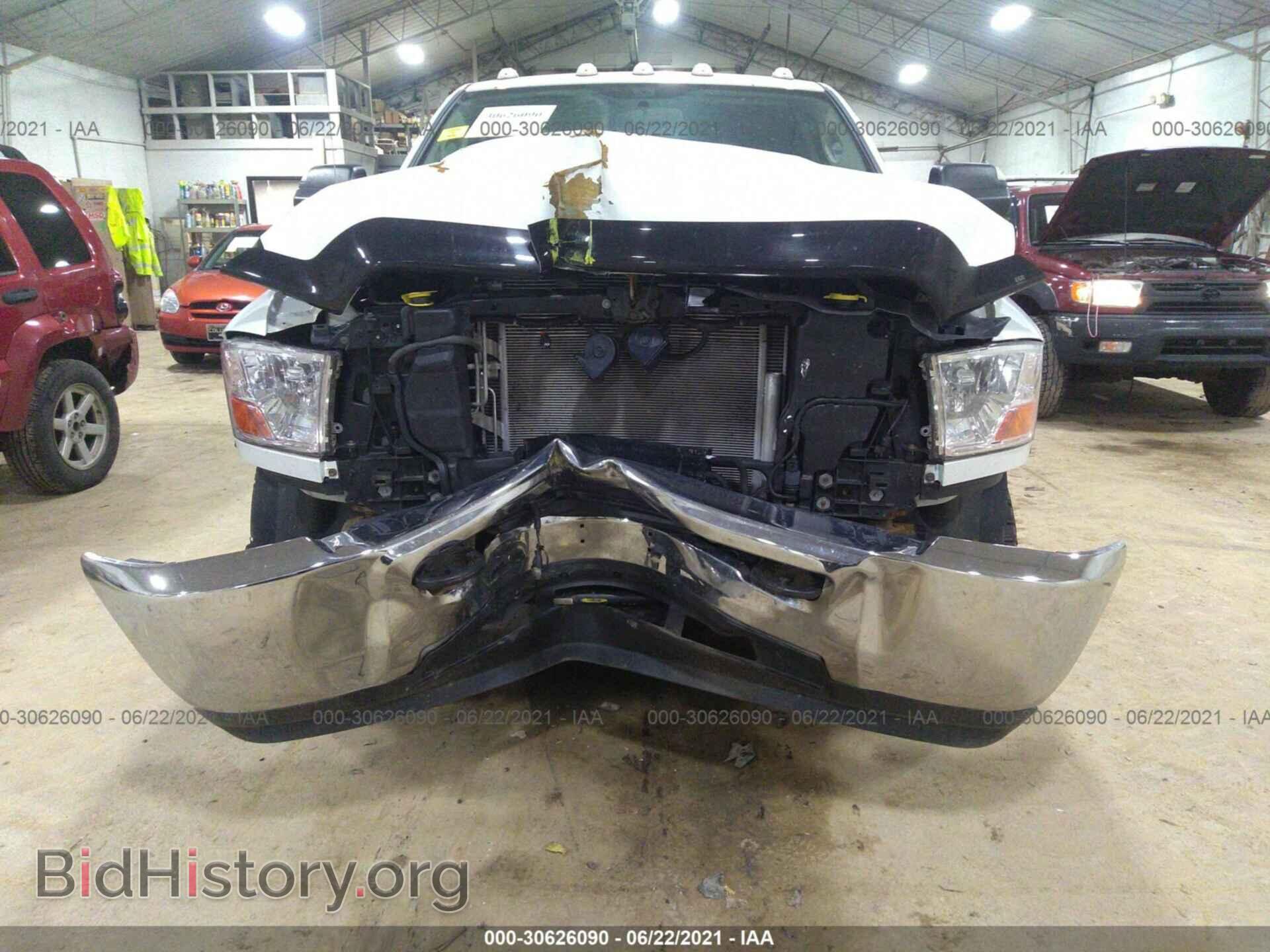 2011 RAM 2500 - VIN: 3D7TT2CT5BG552331 - Фото 6