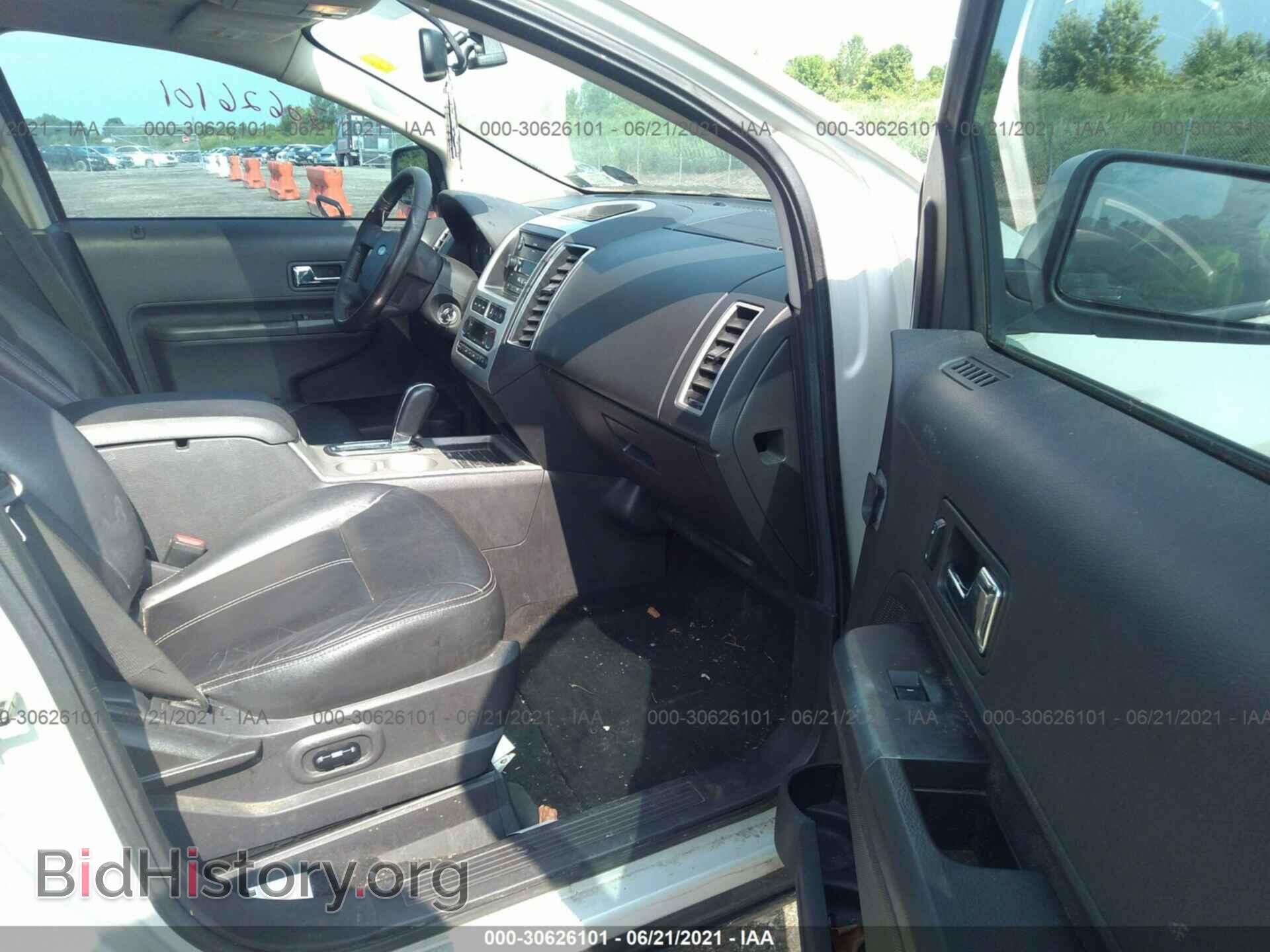 2007 FORD EDGE - VIN: 2FMDK49C67BB51915 - Фото 5