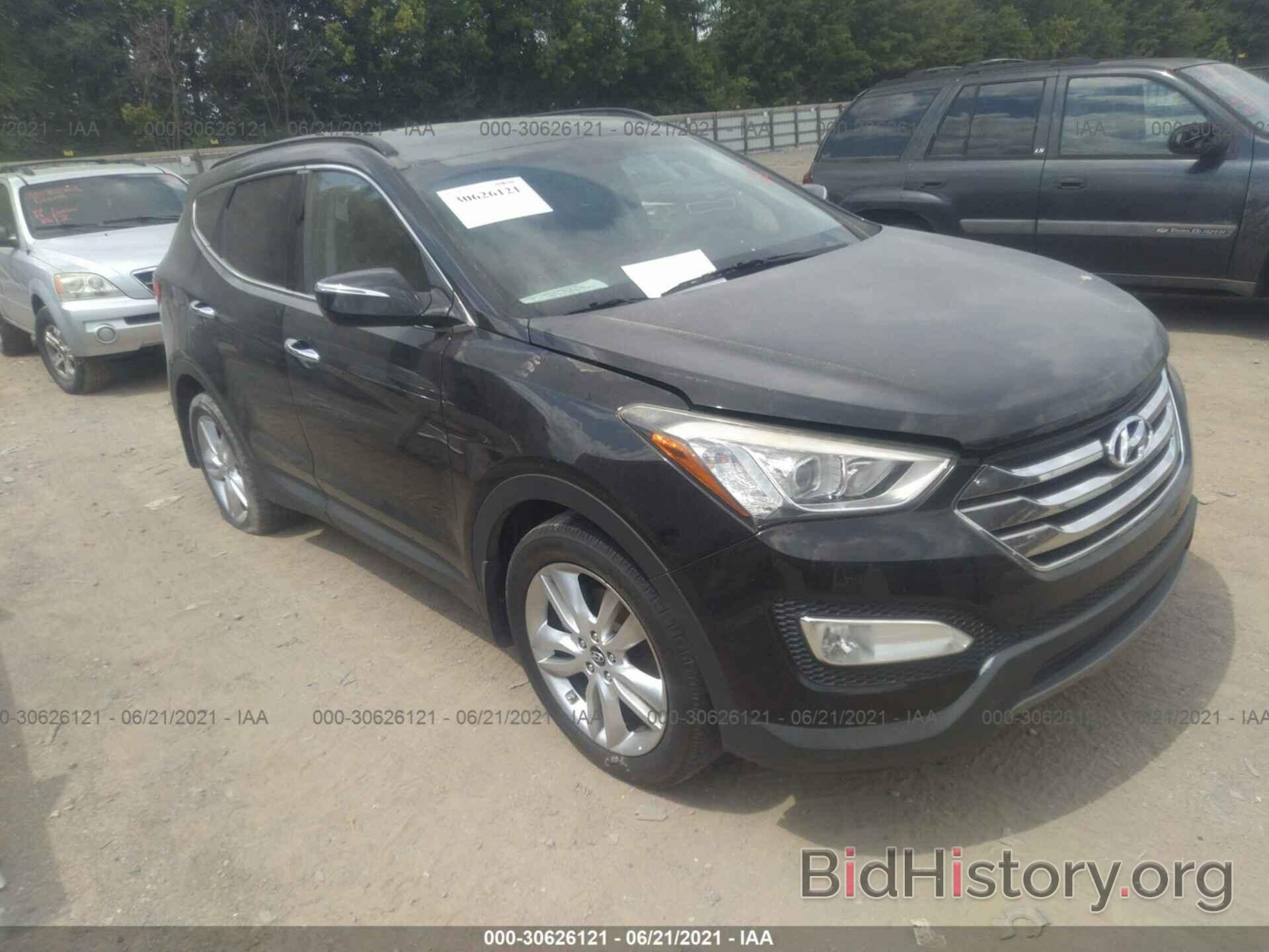 Photo 5XYZUDLA4EG166160 - HYUNDAI SANTA FE SPORT 2014