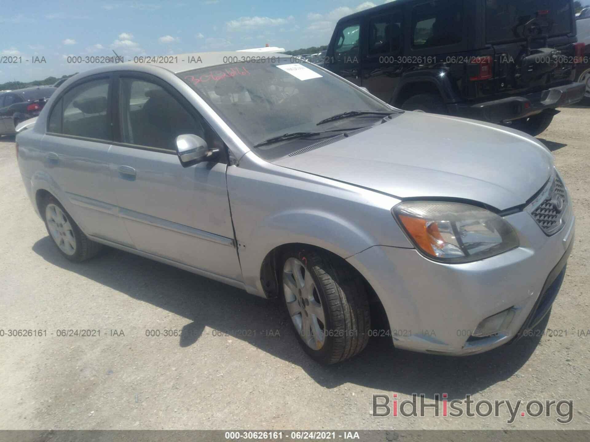 Photo KNADH4A32B6959486 - KIA RIO 2011