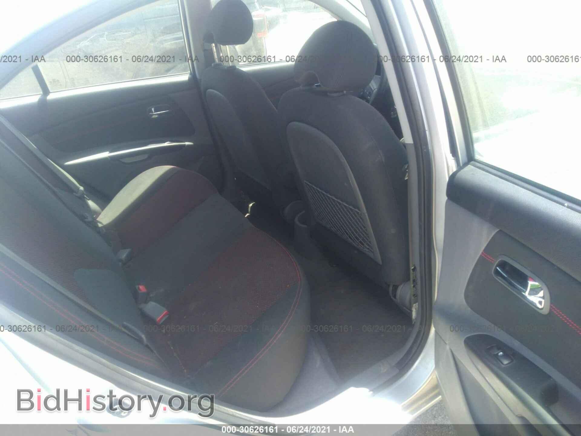 2011 KIA RIO - VIN: KNADH4A32B6959486 - Фото 8