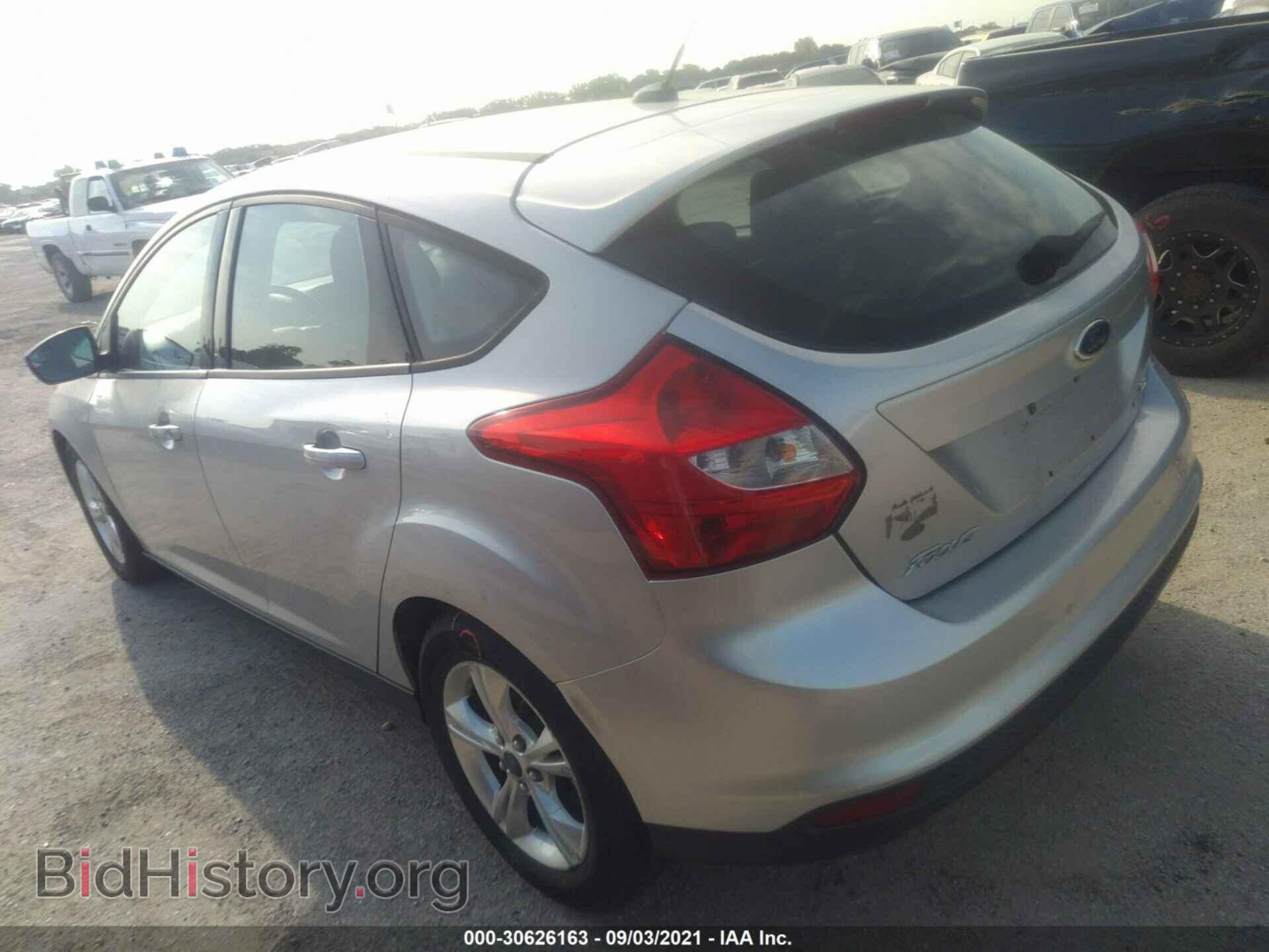 2012 FORD FOCUS - VIN: 1FAHP3K28CL466394 - Фото 3